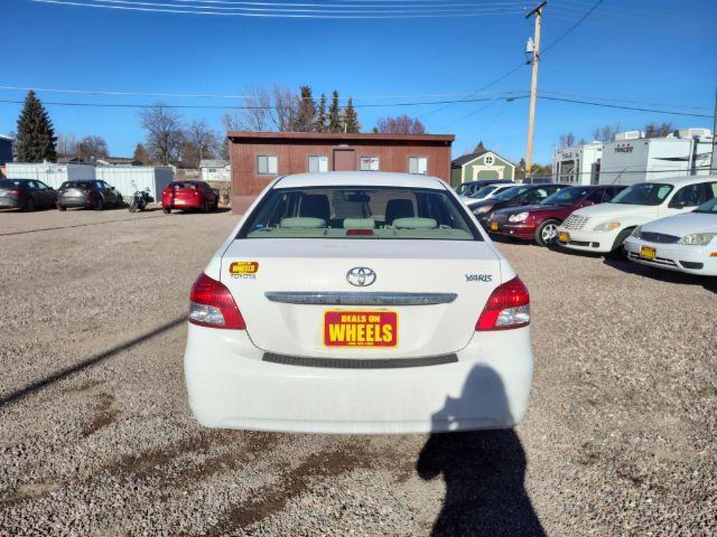 2008 Toyota Yaris Sedan S (JTDBT903X81) with an 1.5L L4 DOHC 16V engine, located at 4801 10th Ave S,, Great Falls, MT, 59405, (406) 564-1505, 0.000000, 0.000000 - Photo#3