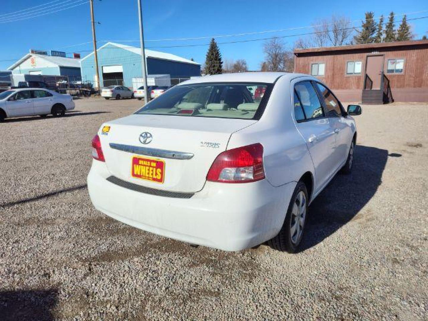 2008 Toyota Yaris Sedan S (JTDBT903X81) with an 1.5L L4 DOHC 16V engine, located at 4801 10th Ave S,, Great Falls, MT, 59405, (406) 564-1505, 0.000000, 0.000000 - Photo#4