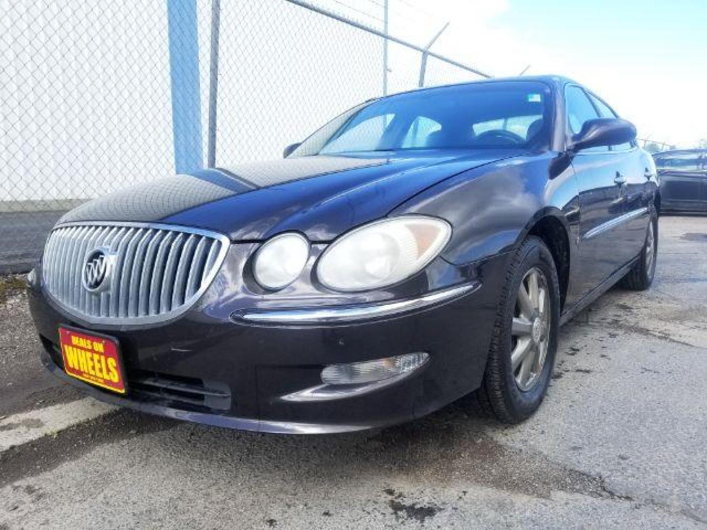 2009 Buick LaCrosse CXL (2G4WD582691) with an 3.8L V6 OHV 12V engine, 4-Speed Automatic transmission, located at 4801 10th Ave S,, Great Falls, MT, 59405, (406) 564-1505, 0.000000, 0.000000 - Photo#0