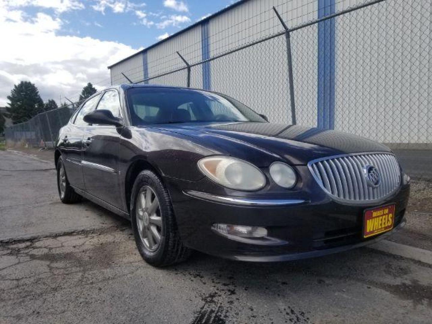 2009 Buick LaCrosse CXL (2G4WD582691) with an 3.8L V6 OHV 12V engine, 4-Speed Automatic transmission, located at 4801 10th Ave S,, Great Falls, MT, 59405, (406) 564-1505, 0.000000, 0.000000 - Photo#6