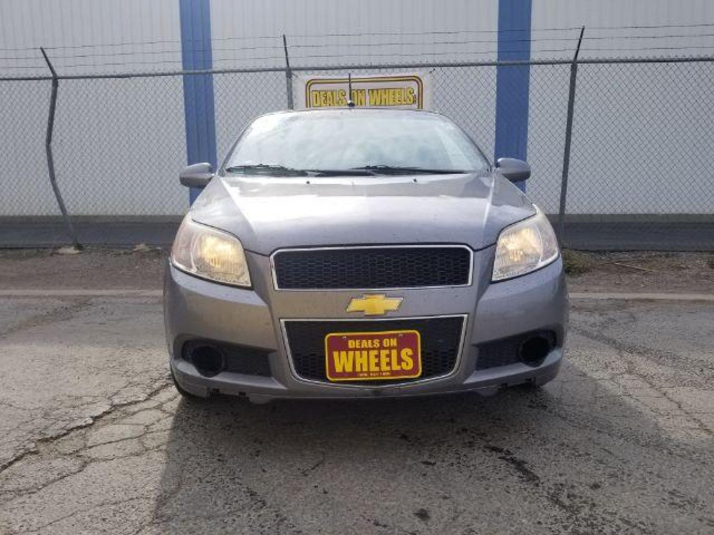 2009 Chevrolet Aveo5 LS (KL1TD66E19B) with an 1.6L L4 DOHC 16V engine, located at 1800 West Broadway, Missoula, 59808, (406) 543-1986, 46.881348, -114.023628 - Photo#1