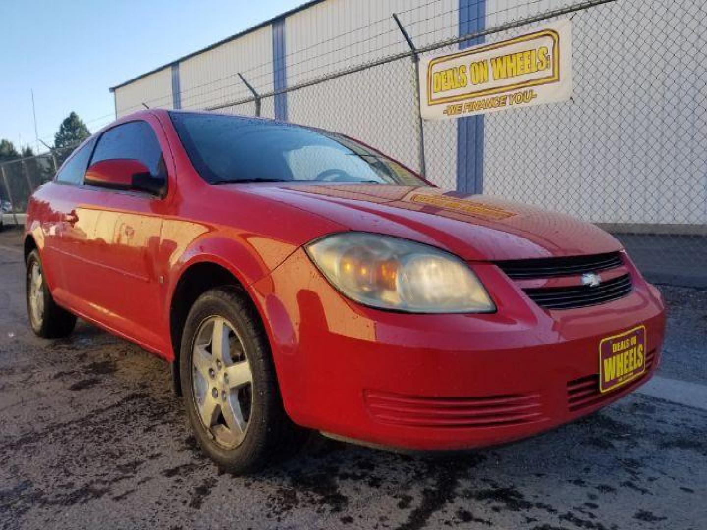 2009 Chevrolet Cobalt LT2 Coupe (1G1AT18H097) with an 2.2L L4 DOHC 16V engine, 4-Speed Automatic transmission, located at 4047 Montana Ave., Billings, MT, 59101, 45.770847, -108.529800 - Photo#2