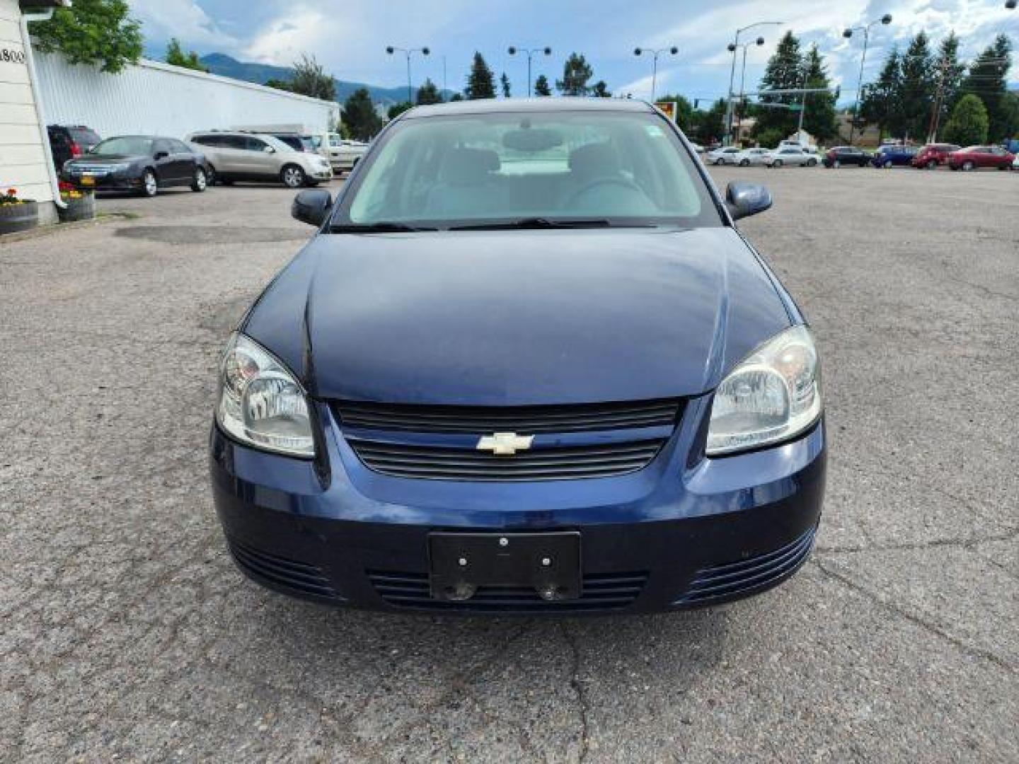 2009 Chevrolet Cobalt SEDAN 4-DR (1G1AT58H297) with an 2.2L L4 DOHC 16V engine, 4-Speed Automatic transmission, located at 1800 West Broadway, Missoula, 59808, (406) 543-1986, 46.881348, -114.023628 - Photo#1