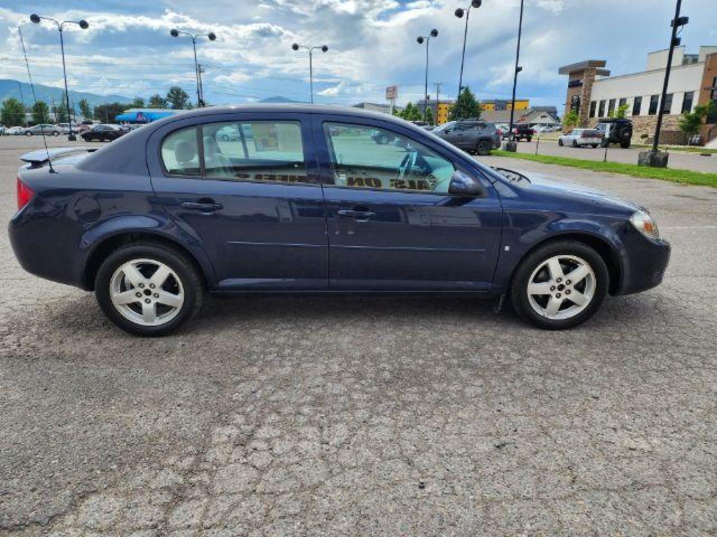 2009 Chevrolet Cobalt SEDAN 4-DR (1G1AT58H297) with an 2.2L L4 DOHC 16V engine, 4-Speed Automatic transmission, located at 1800 West Broadway, Missoula, 59808, (406) 543-1986, 46.881348, -114.023628 - Photo#2