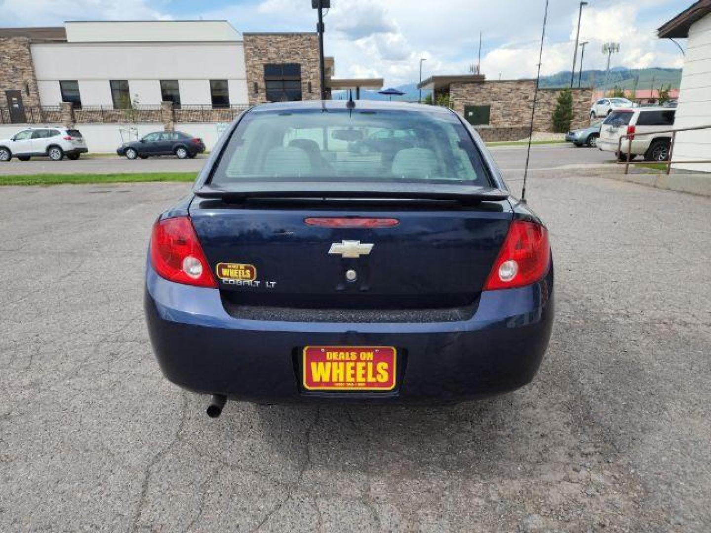 2009 Chevrolet Cobalt SEDAN 4-DR (1G1AT58H297) with an 2.2L L4 DOHC 16V engine, 4-Speed Automatic transmission, located at 1800 West Broadway, Missoula, 59808, (406) 543-1986, 46.881348, -114.023628 - Photo#4