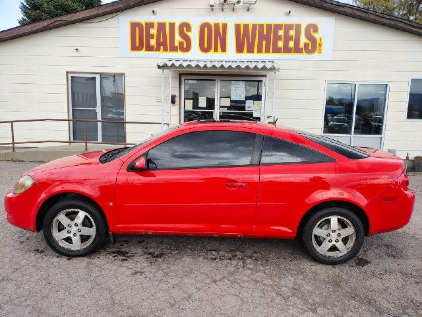 2009 Chevrolet Cobalt LT2 Coupe (1G1AT18H097) with an 2.2L L4 DOHC 16V engine, 4-Speed Automatic transmission, located at 1800 West Broadway, Missoula, 59808, (406) 543-1986, 46.881348, -114.023628 - Photo#0