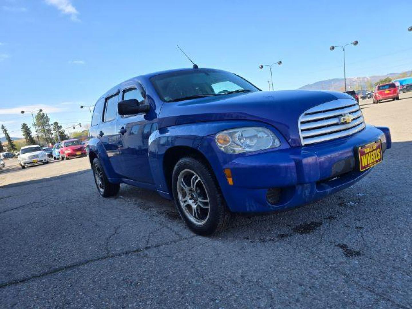 2009 Chevrolet HHR LS (3GNCA33B99S) with an 2.2L L4 DOHC 16V engine, 5-Speed Manual transmission, located at 1800 West Broadway, Missoula, 59808, (406) 543-1986, 46.881348, -114.023628 - Photo#2