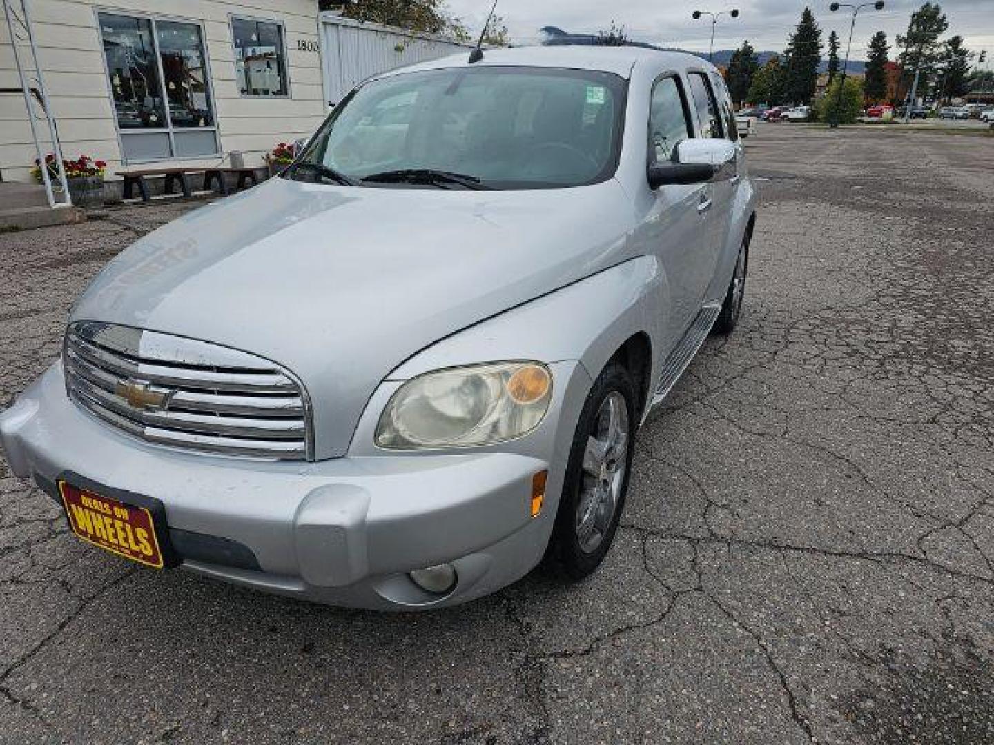 2009 Chevrolet HHR LT2 (3GNCA53V69S) with an 2.4L L4 DOHC 16V engine, located at 1800 West Broadway, Missoula, 59808, (406) 543-1986, 46.881348, -114.023628 - Photo#0