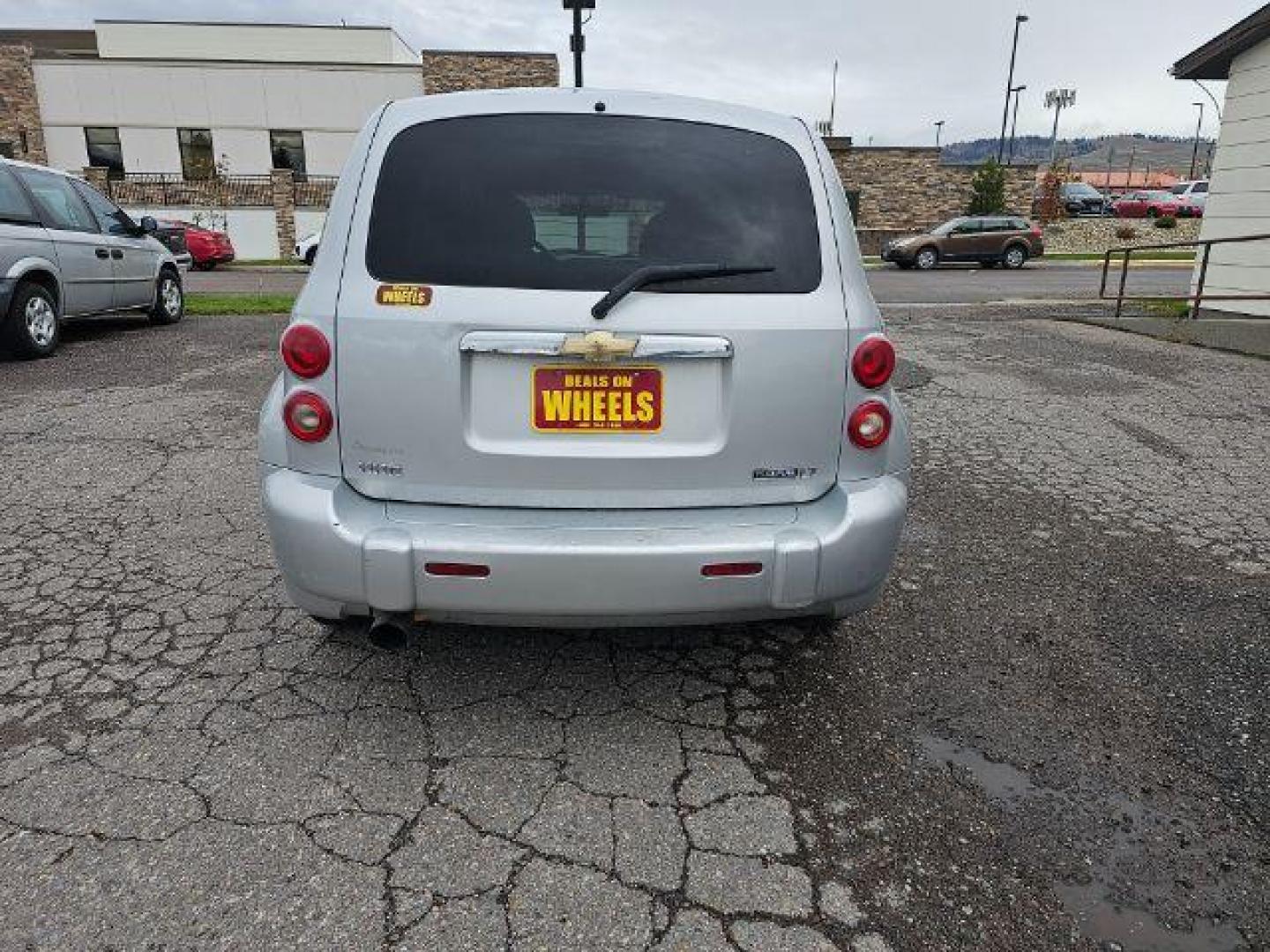 2009 Chevrolet HHR LT2 (3GNCA53V69S) with an 2.4L L4 DOHC 16V engine, located at 1800 West Broadway, Missoula, 59808, (406) 543-1986, 46.881348, -114.023628 - Photo#4