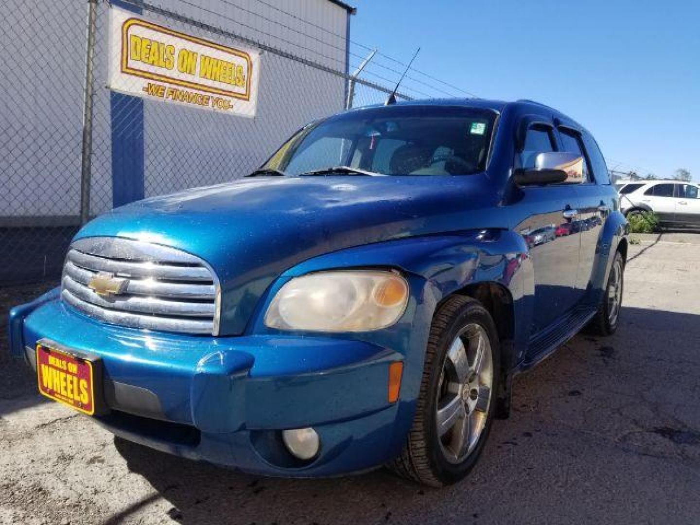 2009 Blue Flash Metallic Chevrolet HHR LT2 (3GNCA53V99S) with an 2.4L L4 DOHC 16V engine, located at 1800 West Broadway, Missoula, 59808, (406) 543-1986, 46.881348, -114.023628 - Photo#0