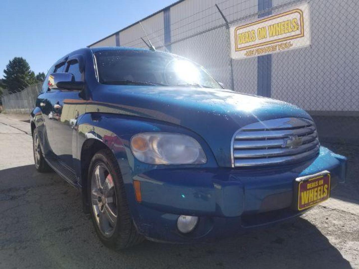 2009 Blue Flash Metallic Chevrolet HHR LT2 (3GNCA53V99S) with an 2.4L L4 DOHC 16V engine, located at 1800 West Broadway, Missoula, 59808, (406) 543-1986, 46.881348, -114.023628 - Photo#6