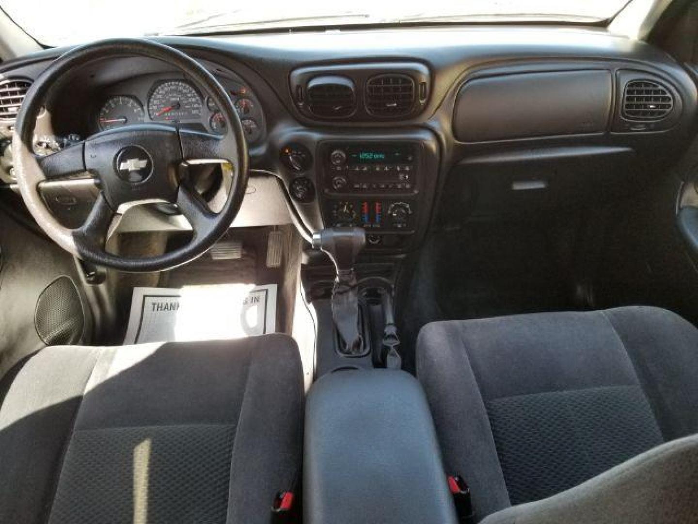 2009 Black Granite Metall Chevrolet TrailBlazer LT1 4WD (1GNDT33S392) with an 4.2L L6 DOHC 24V engine, 4-Speed Automatic transmission, located at 1800 West Broadway, Missoula, 59808, (406) 543-1986, 46.881348, -114.023628 - Photo#11