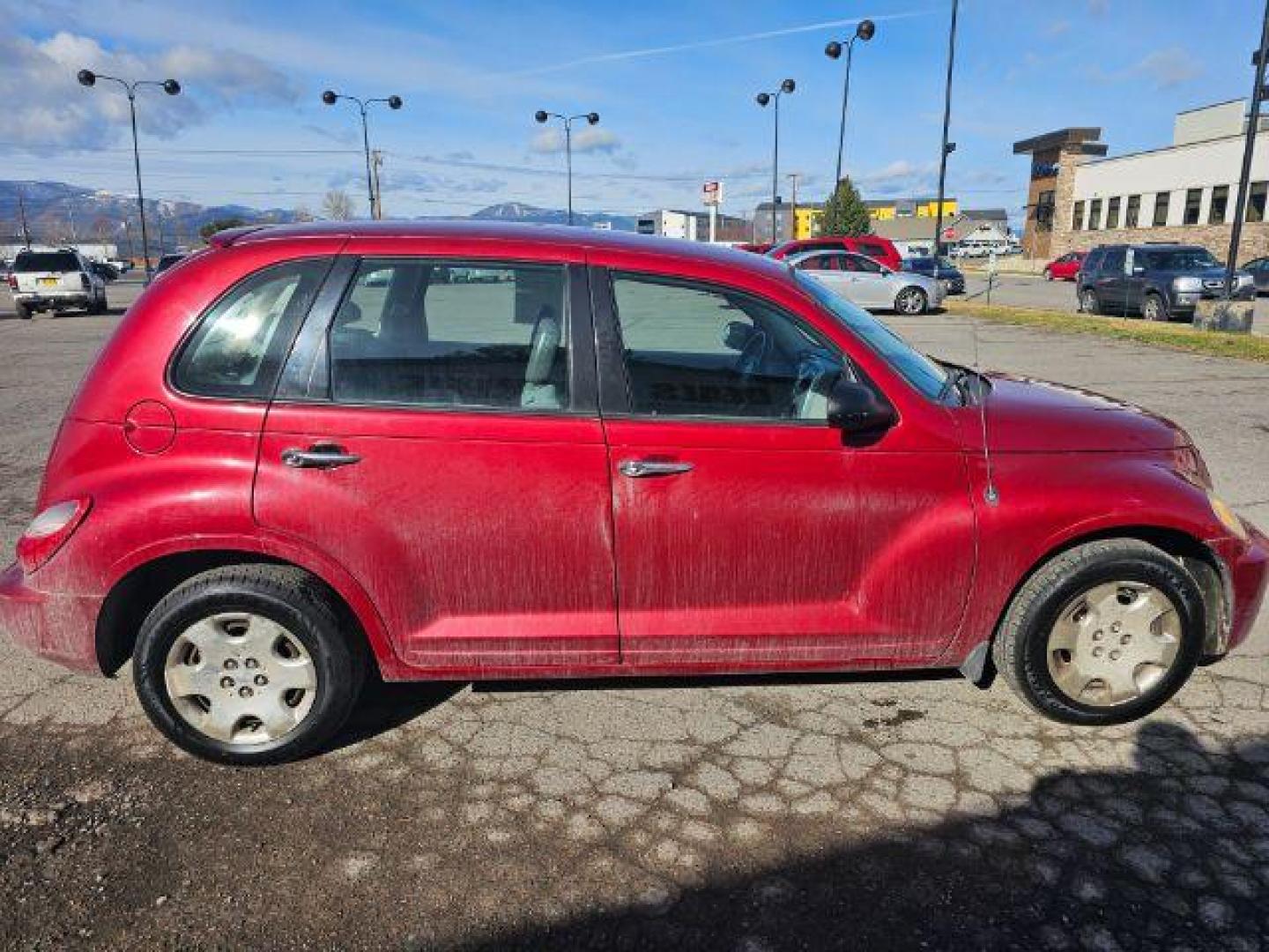 2009 Chrysler PT Cruiser Base (3A8FY48939T) with an 2.4L L4 DOHC 16V engine, 5-Speed Manual transmission, located at 1800 West Broadway, Missoula, 59808, (406) 543-1986, 46.881348, -114.023628 - Photo#2