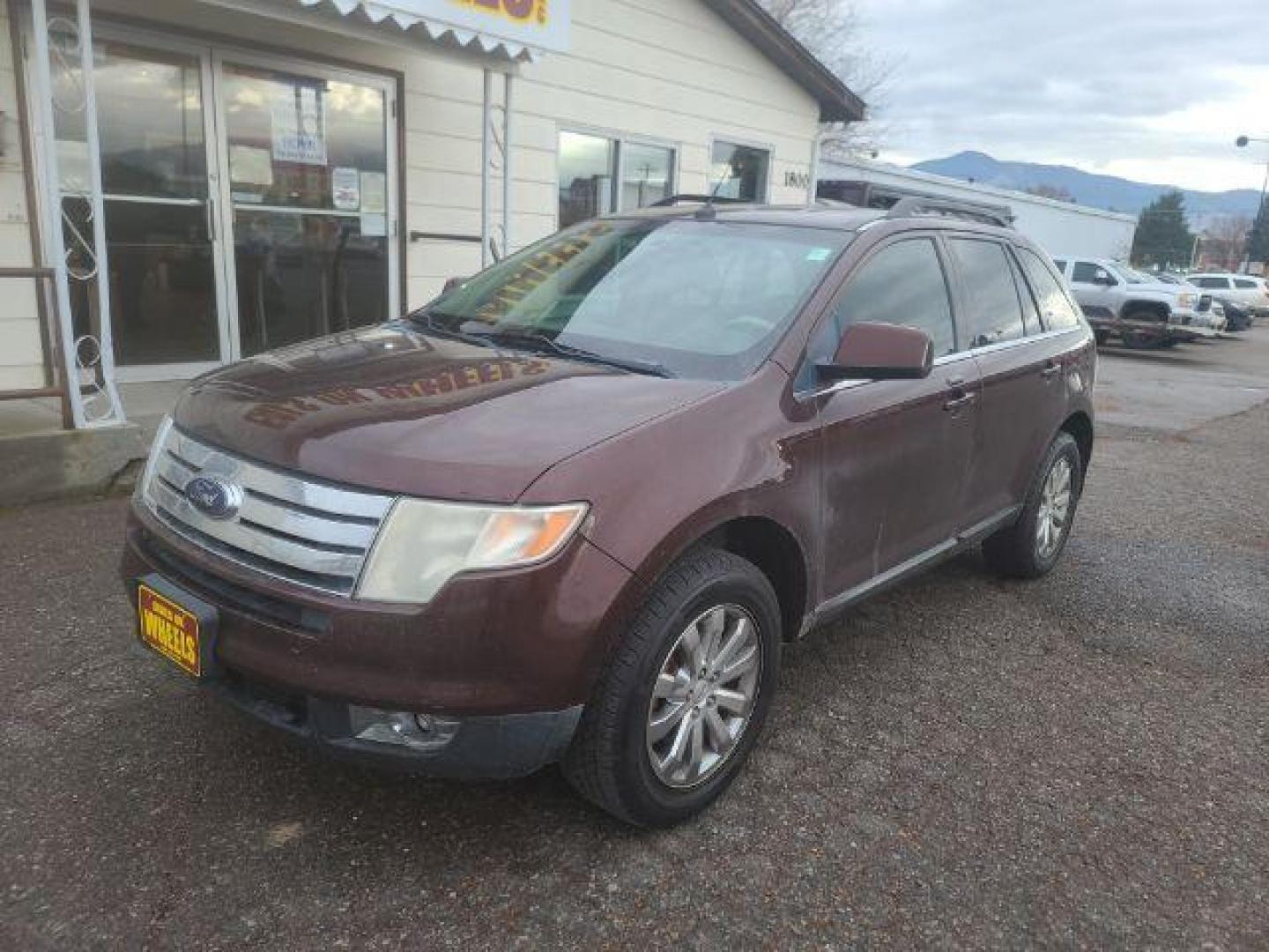 2009 Ford Edge Limited AWD (2FMDK49C19B) with an 3.5L V6 DOHC 24V engine, 6-Speed Automatic transmission, located at 1800 West Broadway, Missoula, 59808, (406) 543-1986, 46.881348, -114.023628 - Photo#0