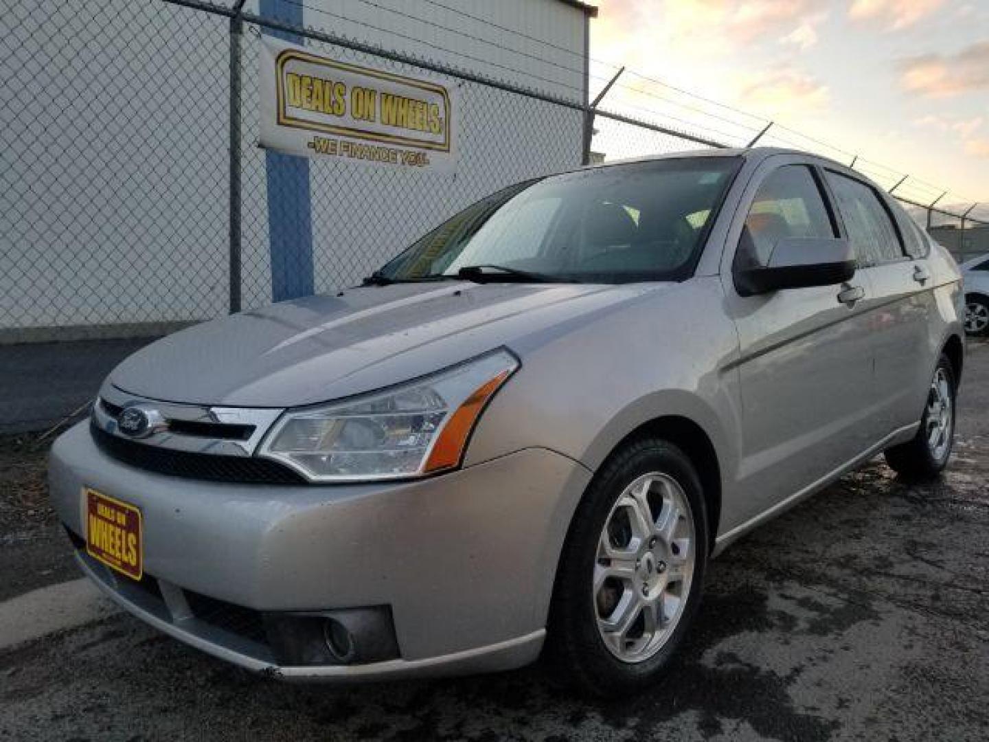 2009 Ford Focus SES Sedan (1FAHP36N99W) with an 2.0L L4 DOHC 16V engine, located at 4047 Montana Ave., Billings, MT, 59101, 45.770847, -108.529800 - Photo#0