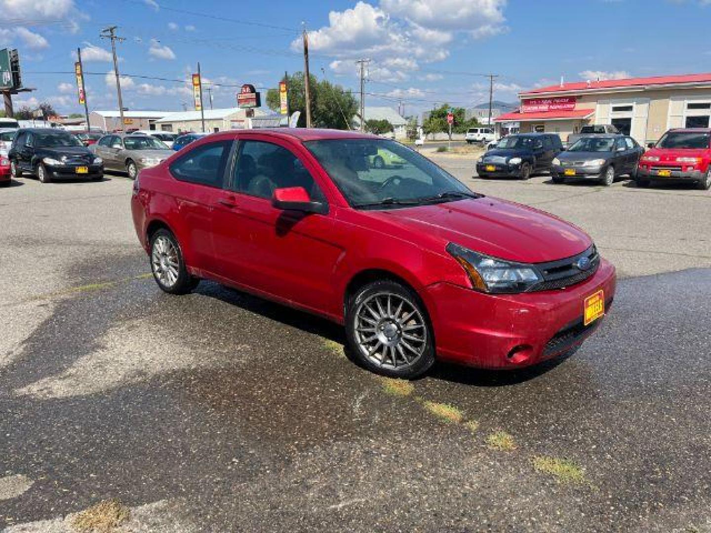 2009 Ford Focus SES Coupe (1FAHP33NX9W) with an 2.0L L4 DOHC 16V engine, located at 1821 N Montana Ave., Helena, MT, 59601, 0.000000, 0.000000 - Photo#2