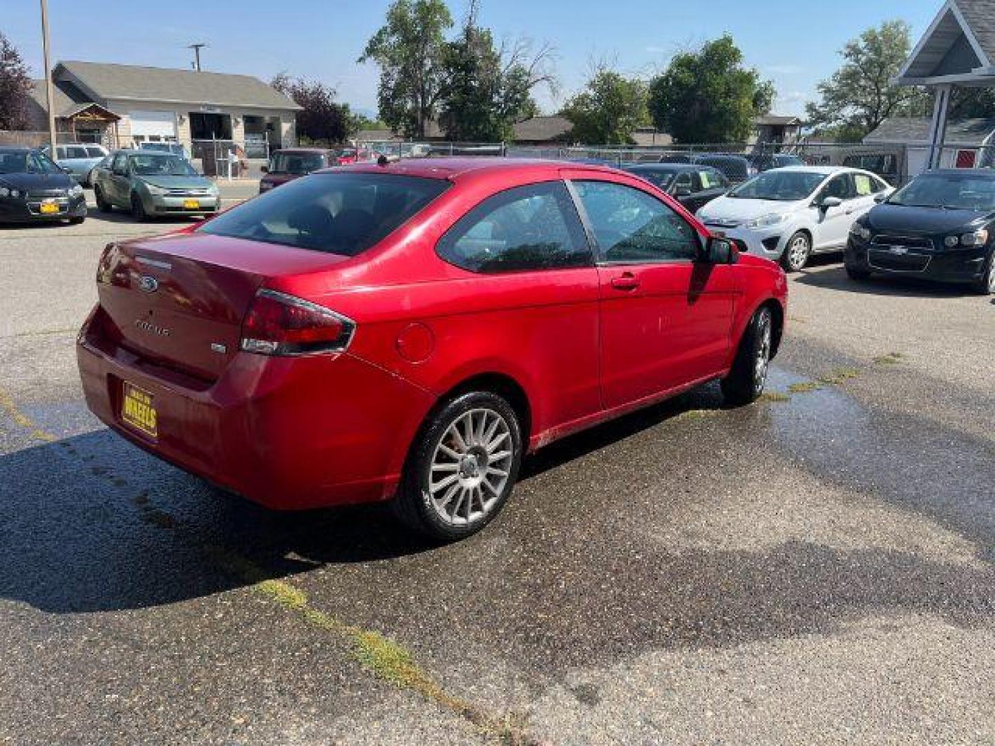 2009 Ford Focus SES Coupe (1FAHP33NX9W) with an 2.0L L4 DOHC 16V engine, located at 1821 N Montana Ave., Helena, MT, 59601, 0.000000, 0.000000 - Photo#4