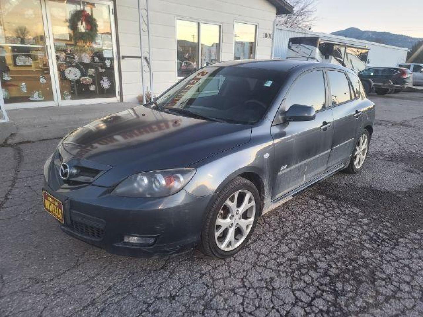 2009 Mazda MAZDA3 s Touring 5-Door (JM1BK344X91) with an 2.3L L4 DOHC 16V engine, located at 1800 West Broadway, Missoula, 59808, (406) 543-1986, 46.881348, -114.023628 - Photo#0