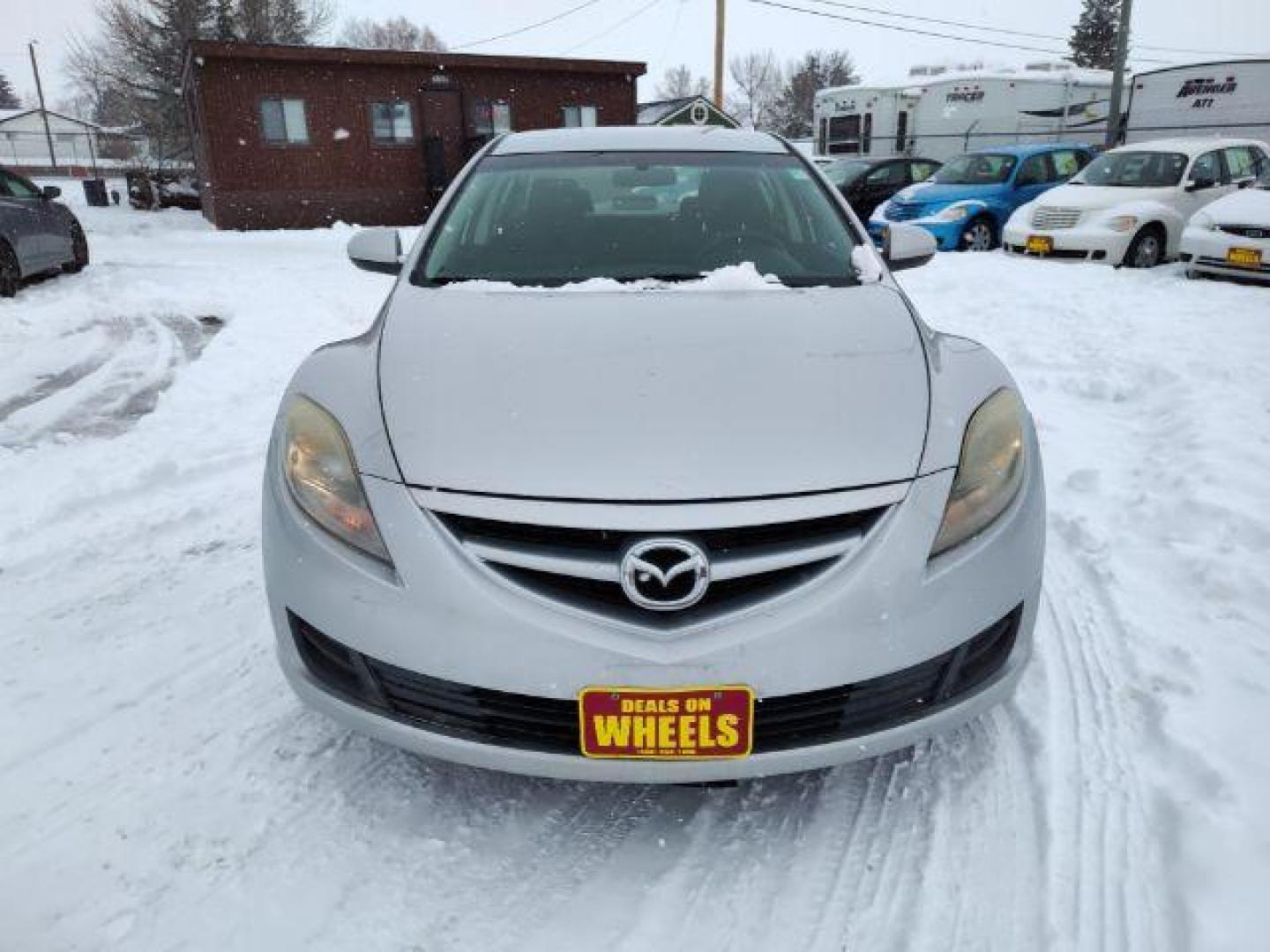 2009 Brilliant Silver Metallic Mazda Mazda6 i SV (1YVHP80A395) with an 2.5L L4 DOHC 16V engine, located at 4801 10th Ave S,, Great Falls, MT, 59405, (406) 564-1505, 0.000000, 0.000000 - Photo#7