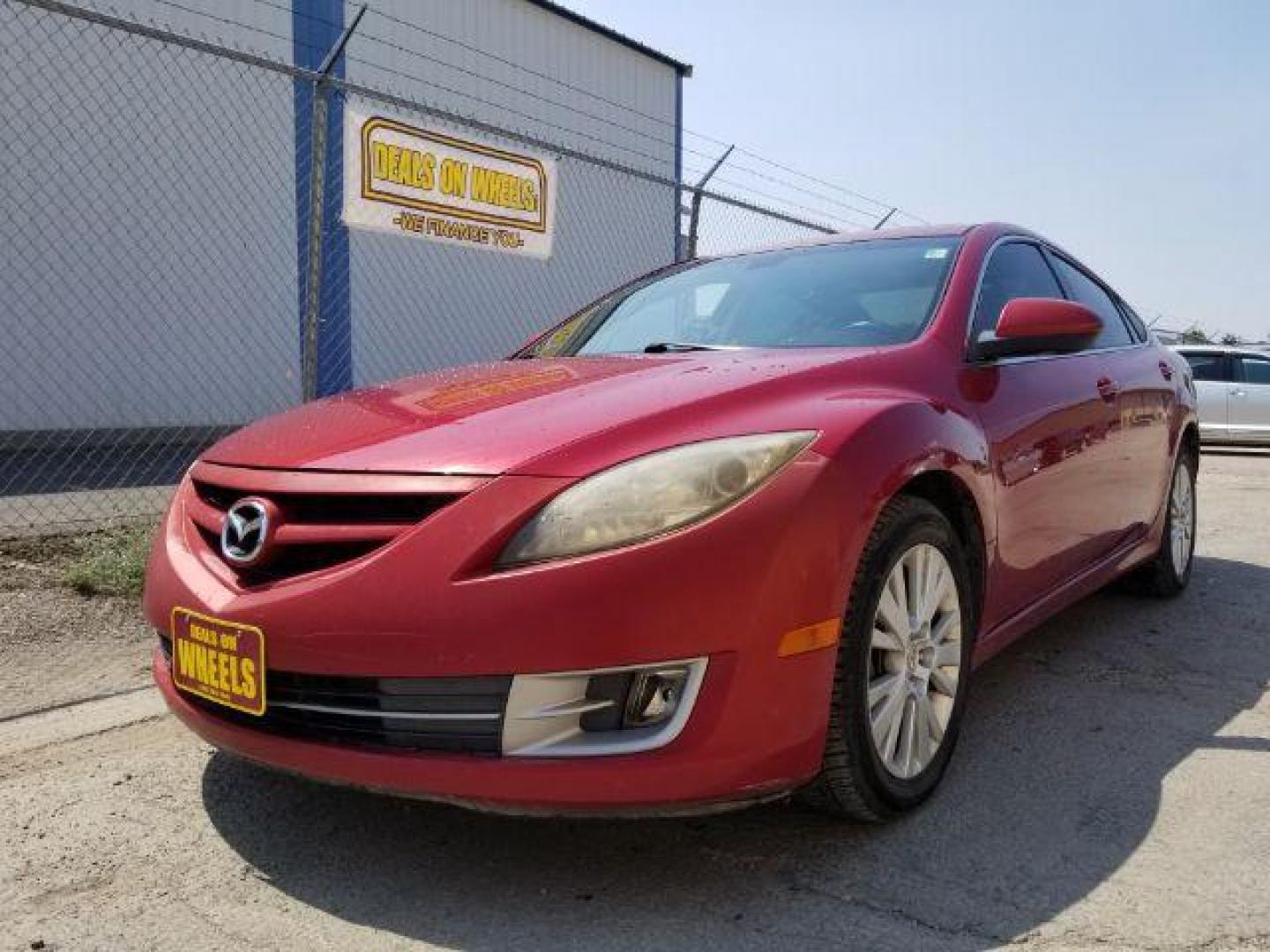 2009 Mazda Mazda6 i SV (1YVHP82A895) with an 2.5L L4 DOHC 16V engine, located at 1800 West Broadway, Missoula, 59808, (406) 543-1986, 46.881348, -114.023628 - Photo#0