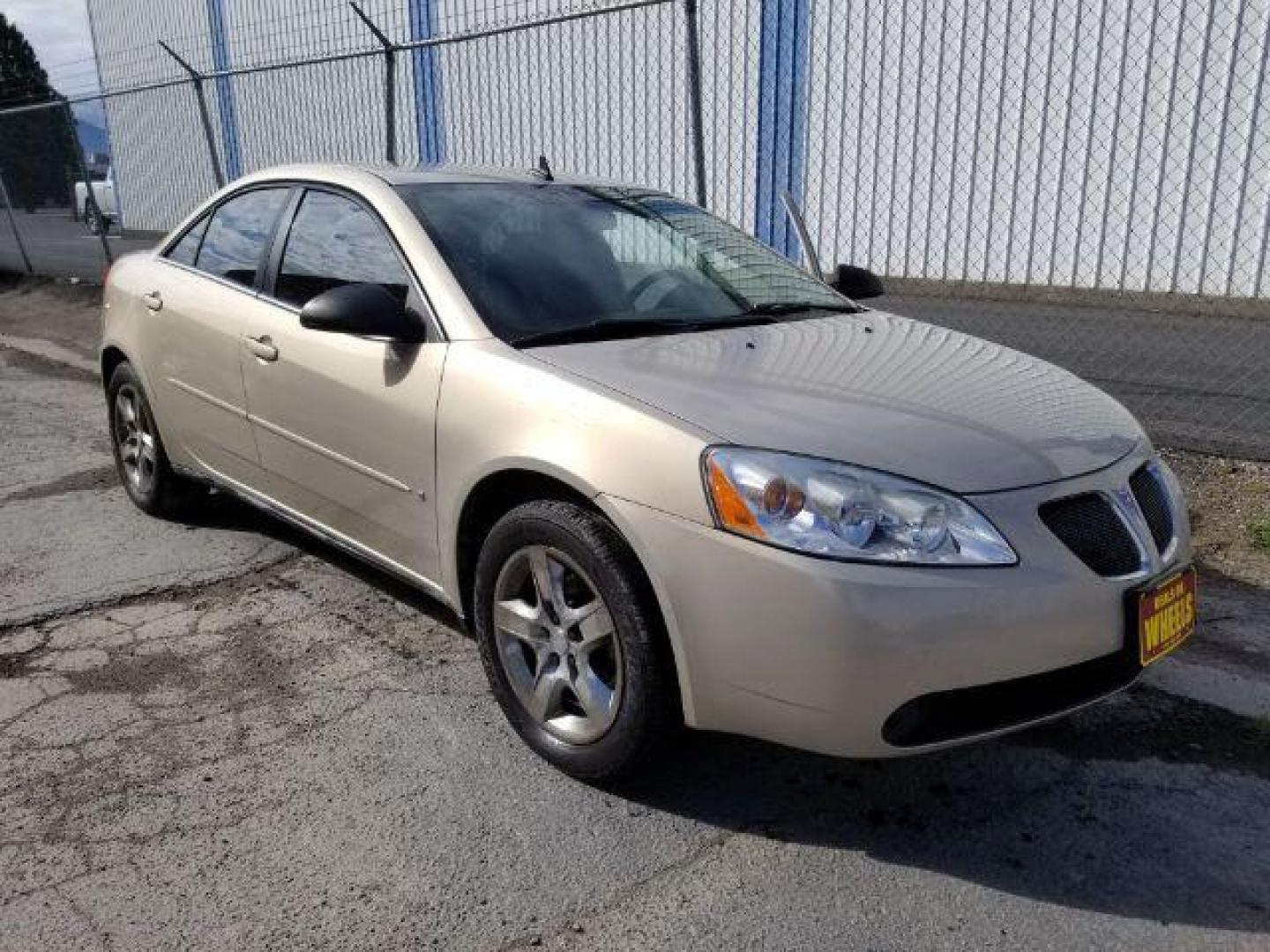 2009 Pontiac G6 Sedan (1G2ZG57B694) with an 2.4L L4 DOHC 16V engine, 4-Speed Automatic transmission, located at 4047 Montana Ave., Billings, MT, 59101, 45.770847, -108.529800 - Photo#6