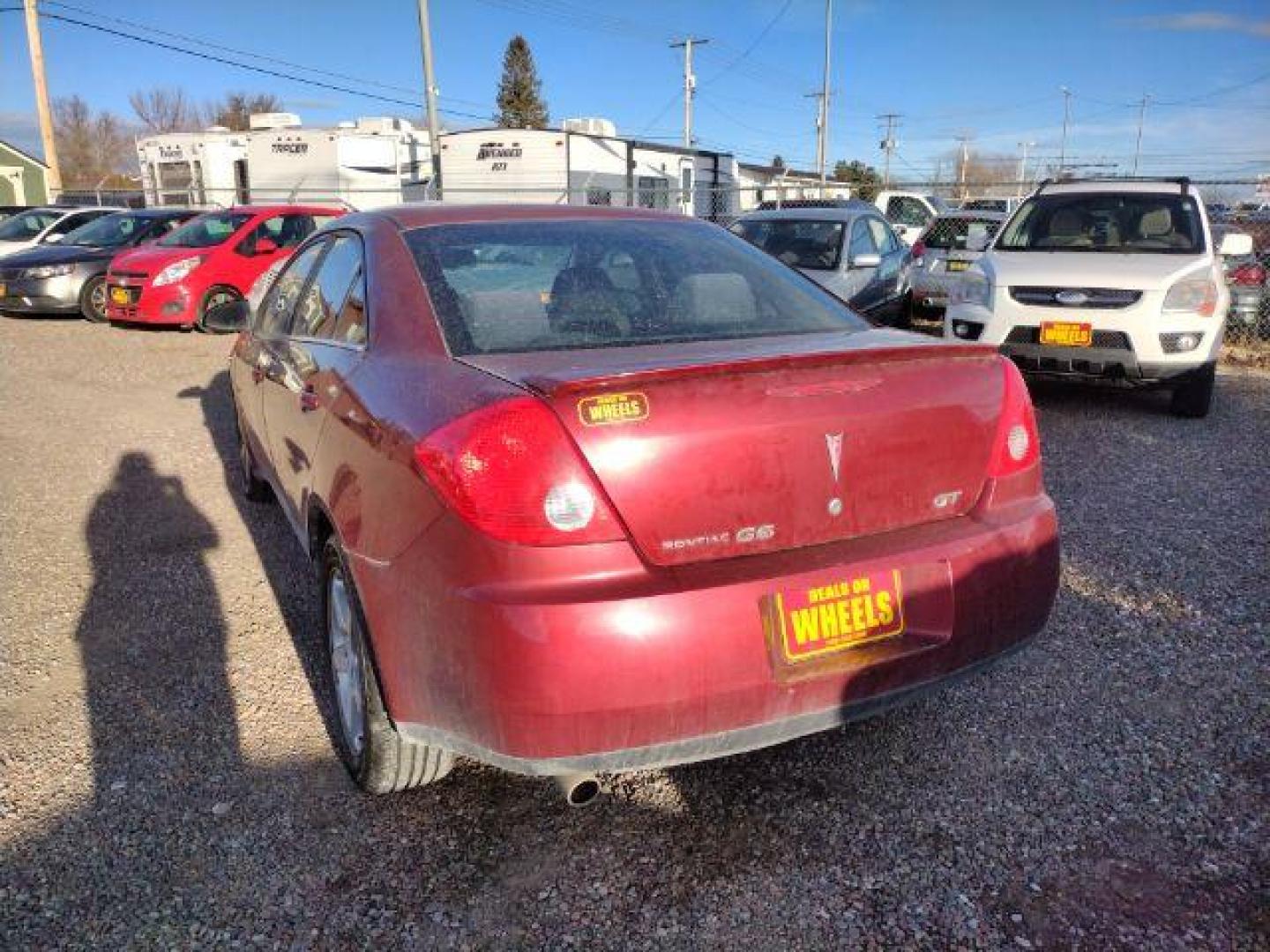 2009 Performance Red Tintcoat Pontiac G6 GT Sedan (1G2ZH57N294) with an 3.5L V6 OHV 12V engine, 4-Speed Automatic transmission, located at 4801 10th Ave S,, Great Falls, MT, 59405, (406) 564-1505, 0.000000, 0.000000 - Photo#3