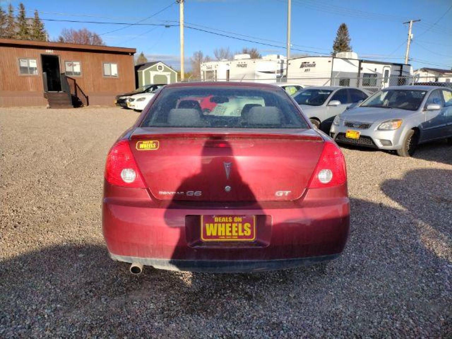 2009 Performance Red Tintcoat Pontiac G6 GT Sedan (1G2ZH57N294) with an 3.5L V6 OHV 12V engine, 4-Speed Automatic transmission, located at 4801 10th Ave S,, Great Falls, MT, 59405, (406) 564-1505, 0.000000, 0.000000 - Photo#4