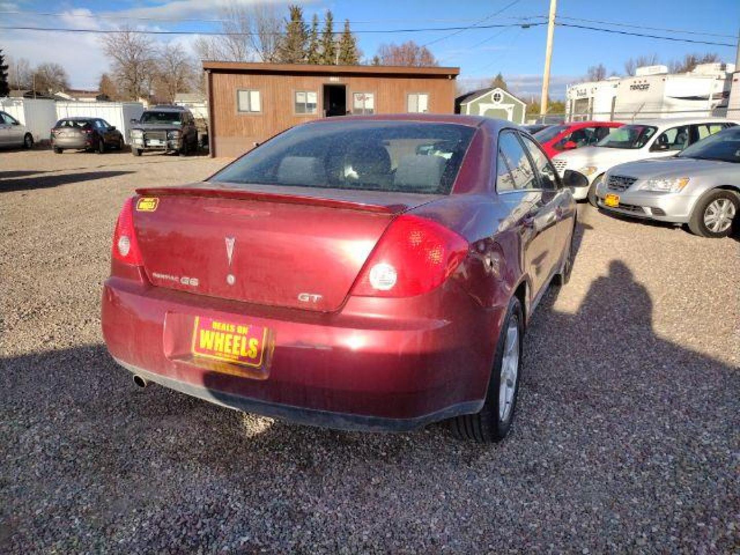 2009 Performance Red Tintcoat Pontiac G6 GT Sedan (1G2ZH57N294) with an 3.5L V6 OHV 12V engine, 4-Speed Automatic transmission, located at 4801 10th Ave S,, Great Falls, MT, 59405, (406) 564-1505, 0.000000, 0.000000 - Photo#5