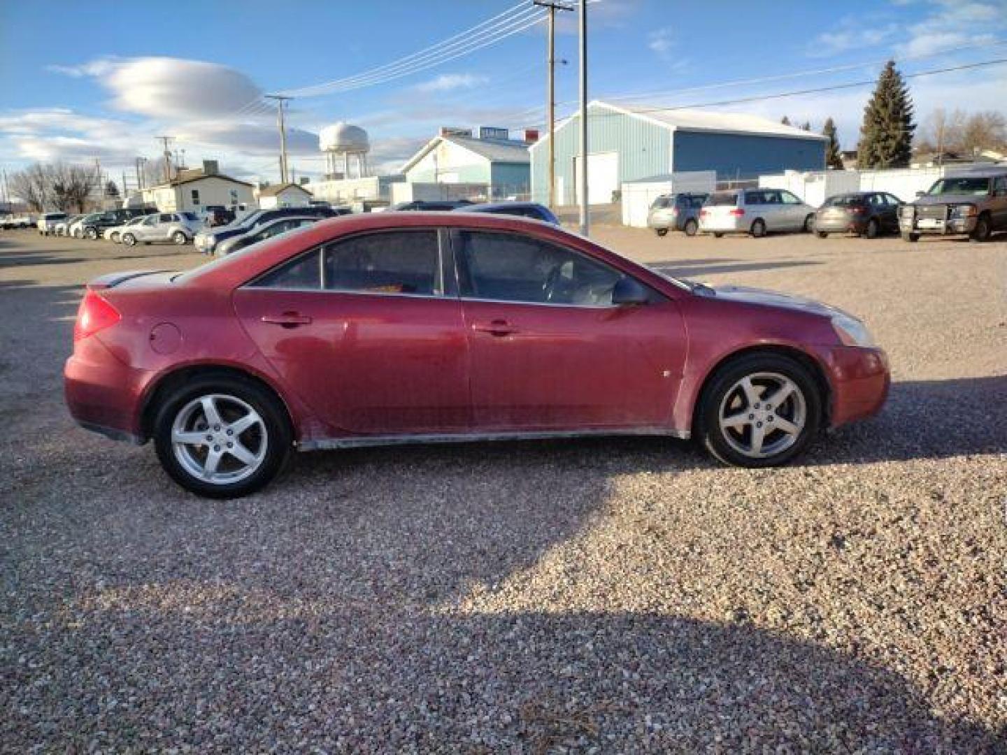 2009 Performance Red Tintcoat Pontiac G6 GT Sedan (1G2ZH57N294) with an 3.5L V6 OHV 12V engine, 4-Speed Automatic transmission, located at 4801 10th Ave S,, Great Falls, MT, 59405, (406) 564-1505, 0.000000, 0.000000 - Photo#6