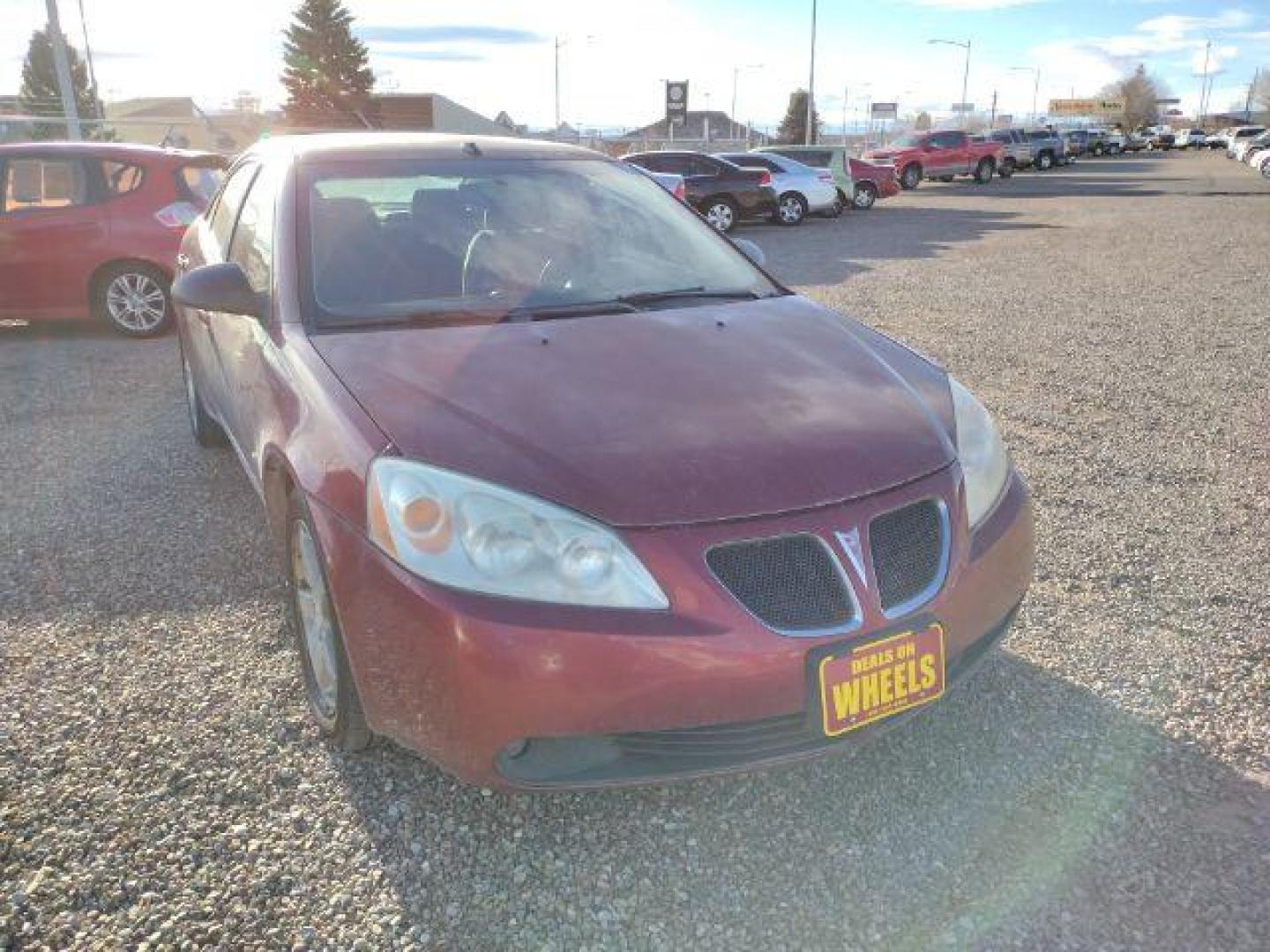 2009 Performance Red Tintcoat Pontiac G6 GT Sedan (1G2ZH57N294) with an 3.5L V6 OHV 12V engine, 4-Speed Automatic transmission, located at 4801 10th Ave S,, Great Falls, MT, 59405, (406) 564-1505, 0.000000, 0.000000 - Photo#7