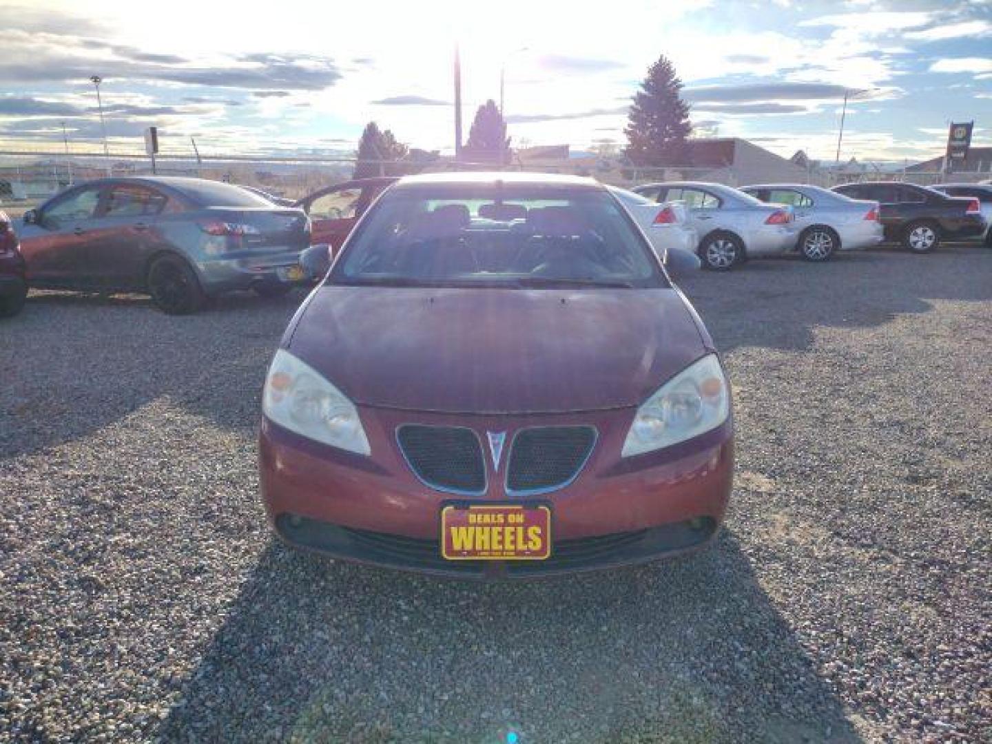 2009 Performance Red Tintcoat Pontiac G6 GT Sedan (1G2ZH57N294) with an 3.5L V6 OHV 12V engine, 4-Speed Automatic transmission, located at 4801 10th Ave S,, Great Falls, MT, 59405, (406) 564-1505, 0.000000, 0.000000 - Photo#8