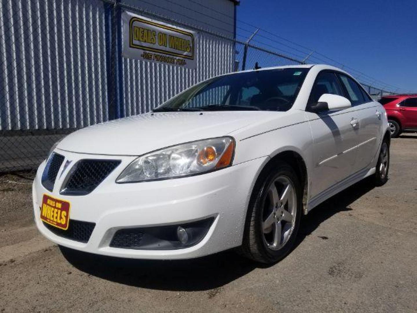 2009 Pontiac G6 Sedan (1G2ZJ57K894) with an 3.5L V6 OHV 12V engine, 4-Speed Automatic transmission, located at 4801 10th Ave S,, Great Falls, MT, 59405, (406) 564-1505, 0.000000, 0.000000 - Photo#0