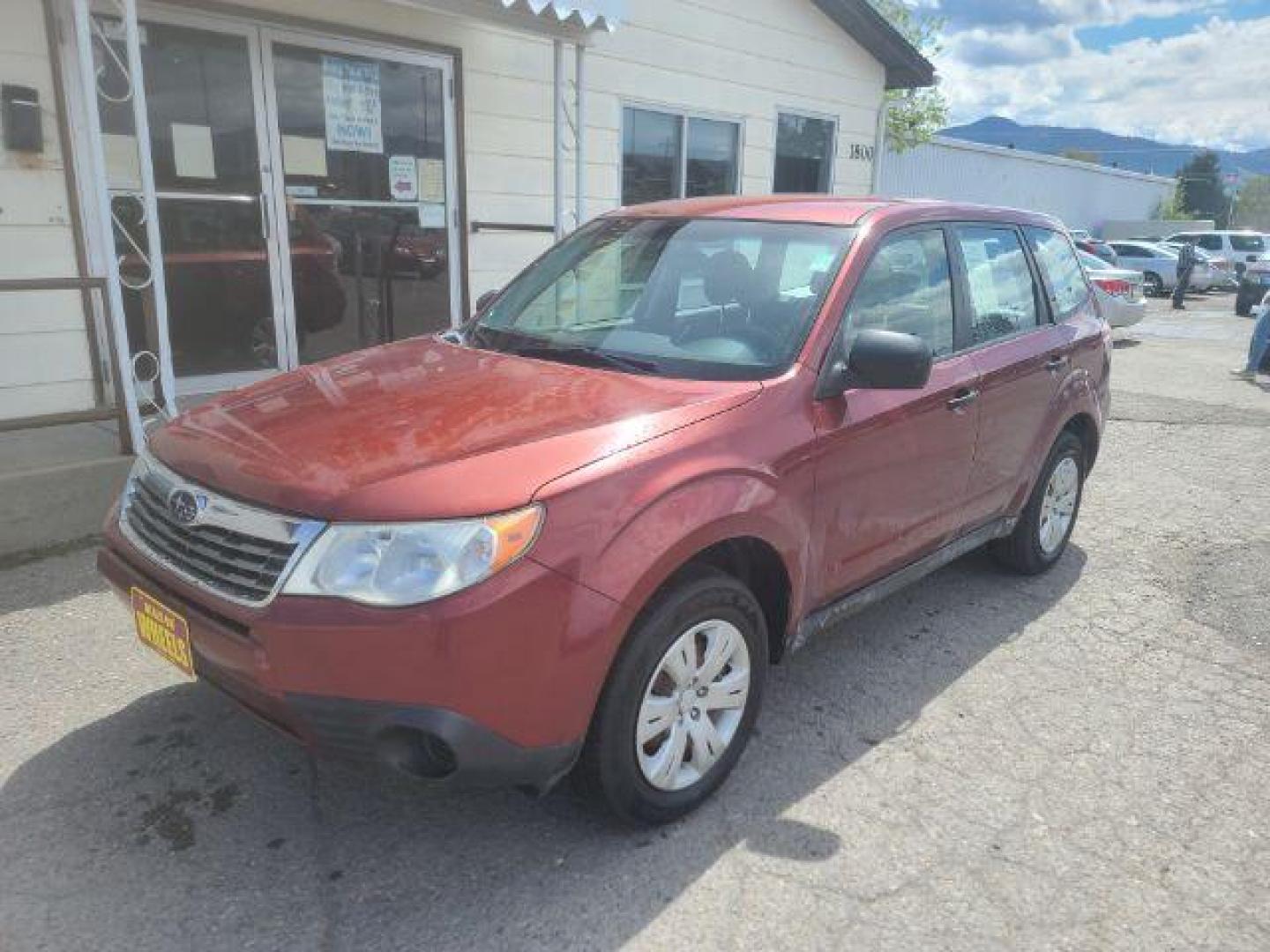 2009 Subaru Forester 2.5X (JF2SH61619H) with an 2.5L H4 SOHC 16V engine, 4-Speed Automatic transmission, located at 1800 West Broadway, Missoula, 59808, (406) 543-1986, 46.881348, -114.023628 - Photo#0