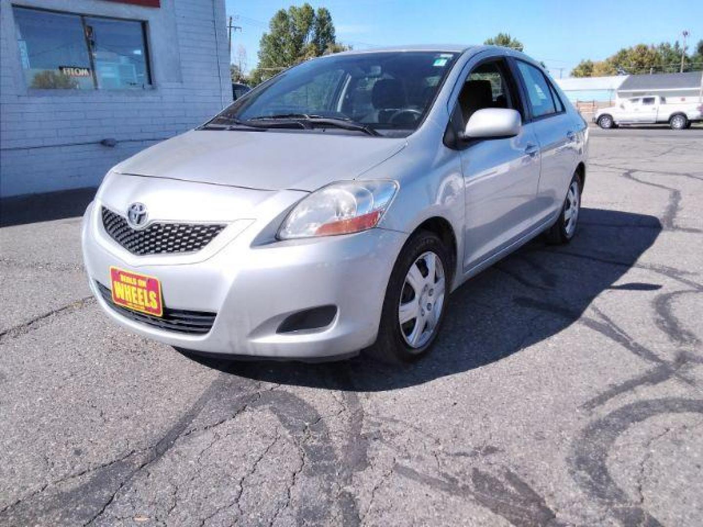 2009 Toyota Yaris Sedan S 4-Speed AT (JTDBT903X94) with an 1.5L L4 DOHC 16V engine, 4-Speed Automatic transmission, located at 4047 Montana Ave., Billings, MT, 59101, 45.770847, -108.529800 - Photo#1