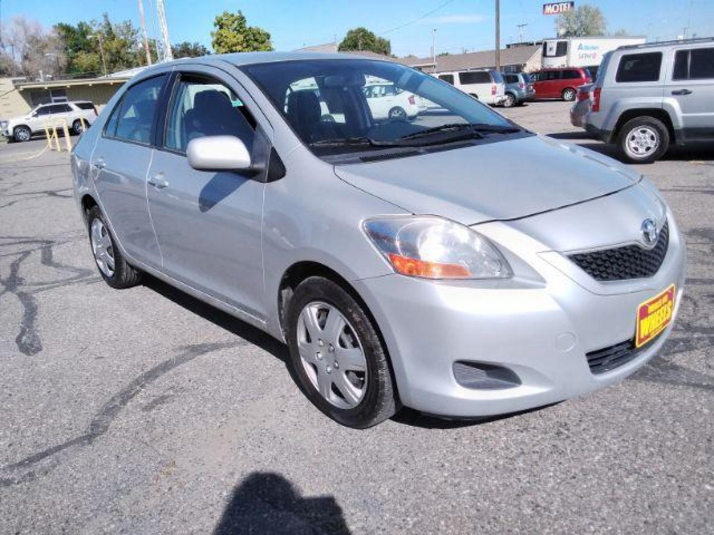 2009 Toyota Yaris Sedan S 4-Speed AT (JTDBT903X94) with an 1.5L L4 DOHC 16V engine, 4-Speed Automatic transmission, located at 4047 Montana Ave., Billings, MT, 59101, 45.770847, -108.529800 - Photo#3