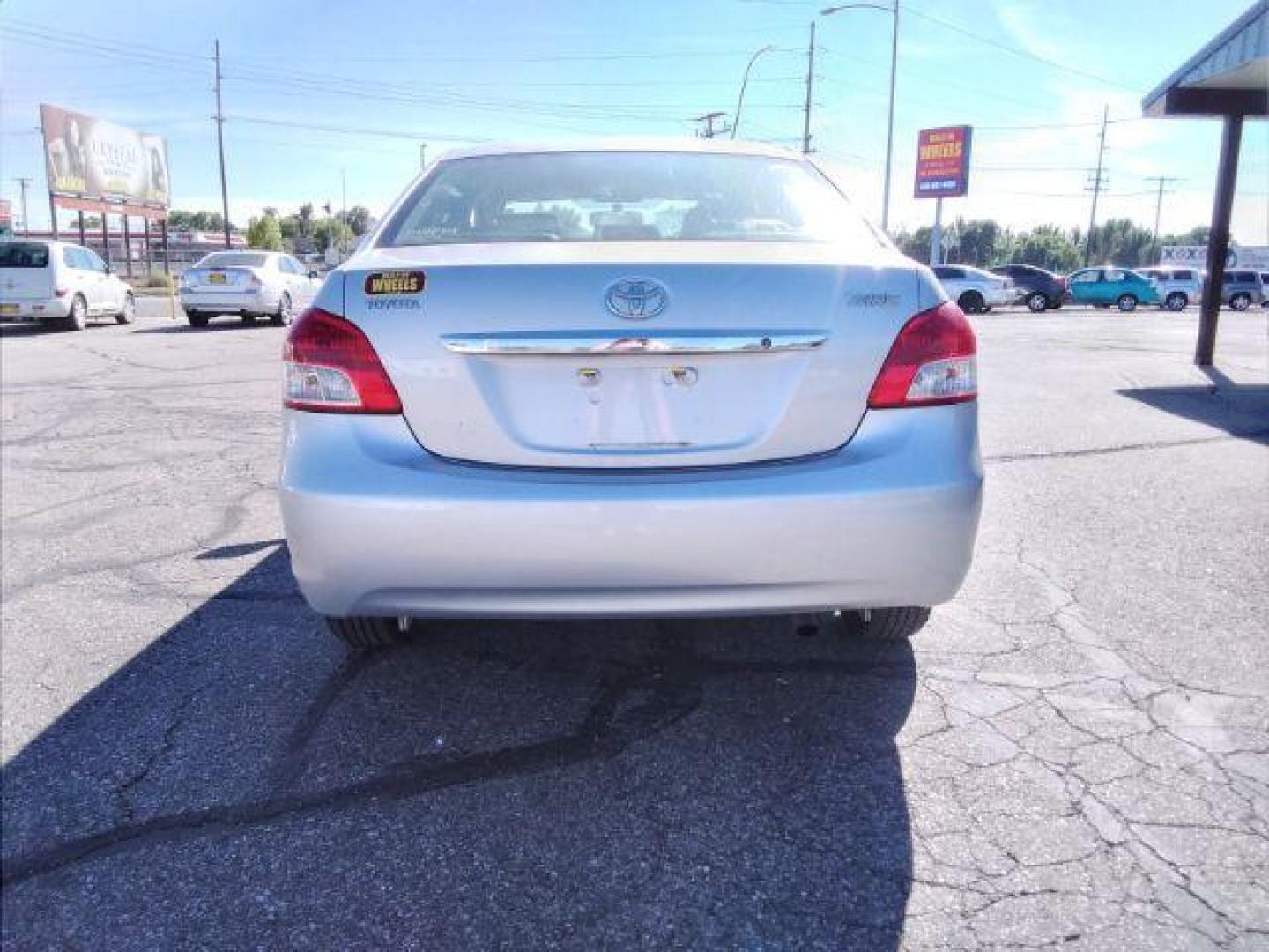 2009 Toyota Yaris Sedan S 4-Speed AT (JTDBT903X94) with an 1.5L L4 DOHC 16V engine, 4-Speed Automatic transmission, located at 4047 Montana Ave., Billings, MT, 59101, 45.770847, -108.529800 - Photo#6