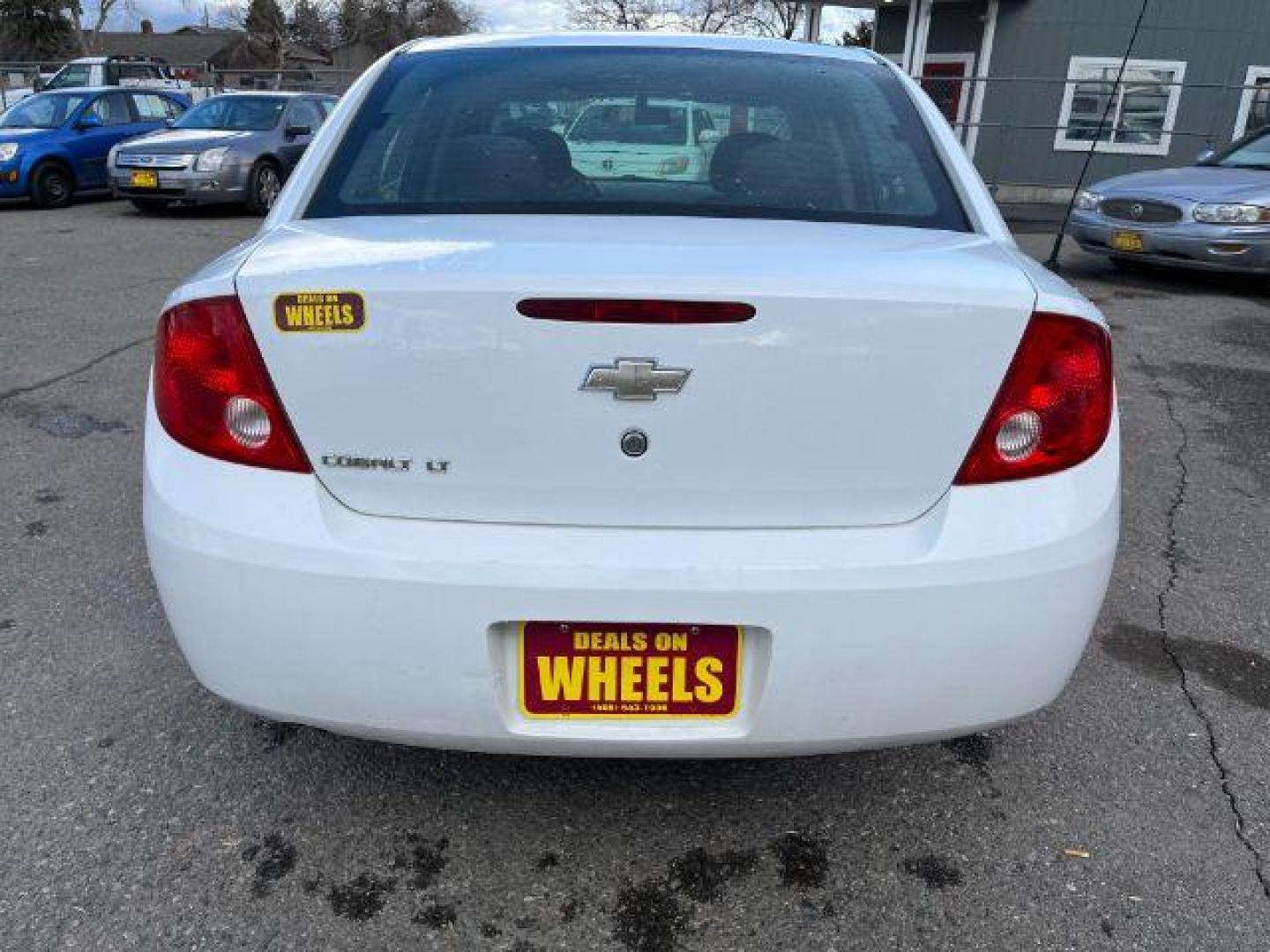 2010 Chevrolet Cobalt LT2 Sedan (1G1AF5F50A7) with an 2.2L L4 DOHC 16V engine, 4-Speed Automatic transmission, located at 1821 N Montana Ave., Helena, MT, 59601, 0.000000, 0.000000 - Photo#4