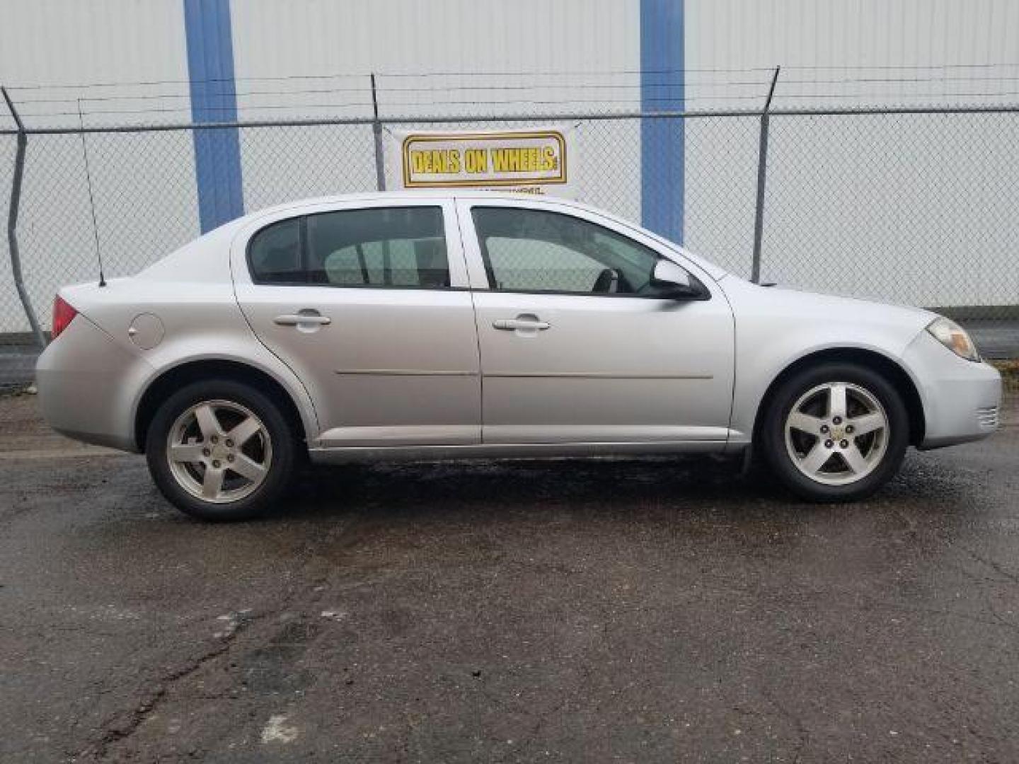 2010 Chevrolet Cobalt LT2 Sedan (1G1AF5F51A7) with an 2.2L L4 DOHC 16V engine, 4-Speed Automatic transmission, located at 4047 Montana Ave., Billings, MT, 59101, 45.770847, -108.529800 - Photo#3