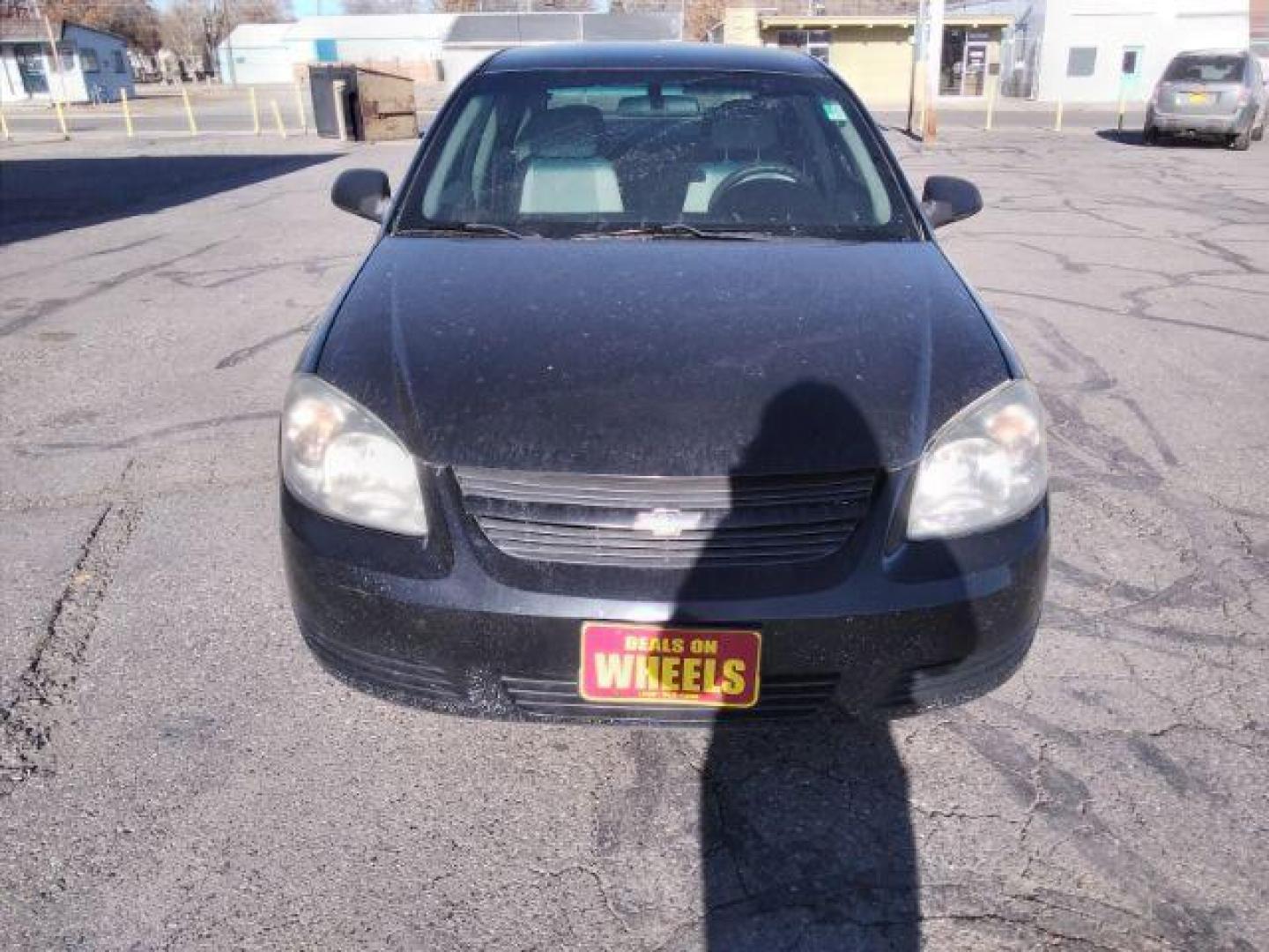 2010 Chevrolet Cobalt LS Sedan (1G1AB5F57A7) with an 2.2L L4 DOHC 16V engine, 4-Speed Automatic transmission, located at 4047 Montana Ave., Billings, MT, 59101, 45.770847, -108.529800 - Photo#1