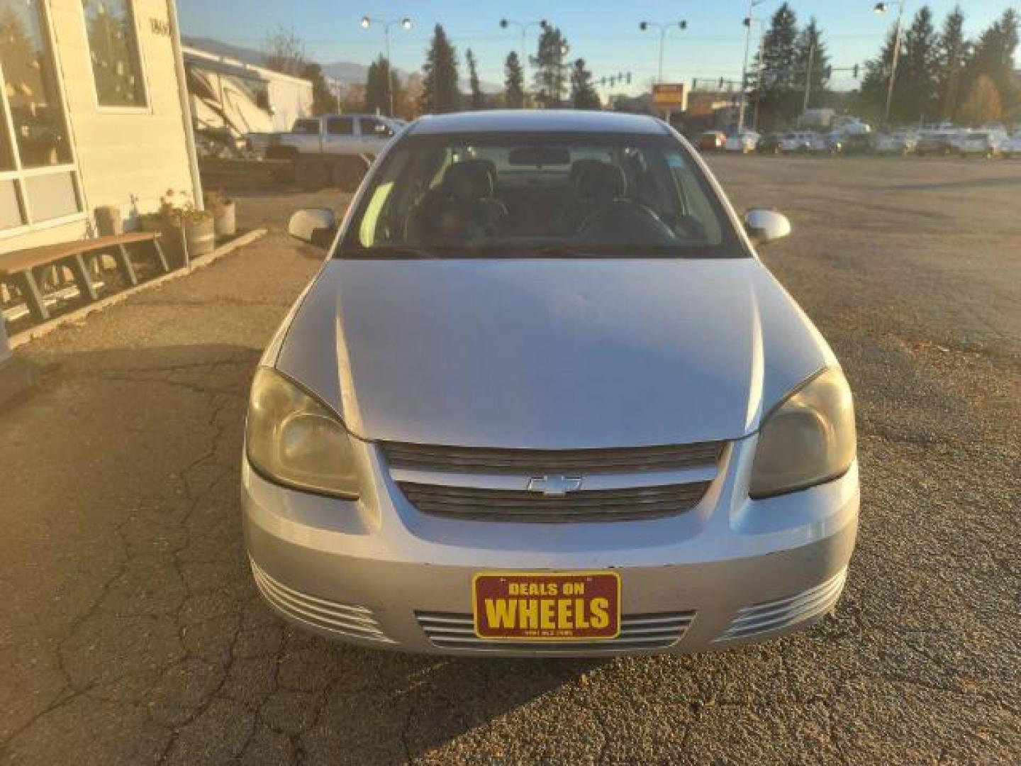 2010 Chevrolet Cobalt LT1 Sedan (1G1AD5F54A7) with an 2.2L L4 DOHC 16V engine, 4-Speed Automatic transmission, located at 1800 West Broadway, Missoula, 59808, (406) 543-1986, 46.881348, -114.023628 - Photo#1