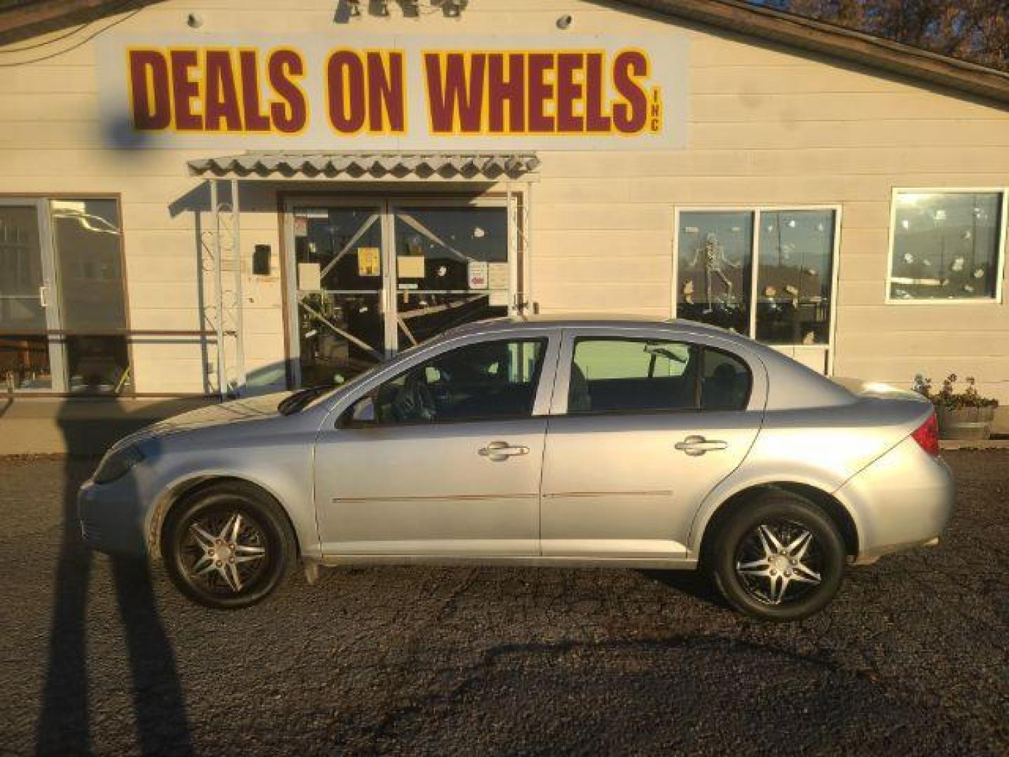 2010 Chevrolet Cobalt LT1 Sedan (1G1AD5F54A7) with an 2.2L L4 DOHC 16V engine, 4-Speed Automatic transmission, located at 1800 West Broadway, Missoula, 59808, (406) 543-1986, 46.881348, -114.023628 - Photo#5