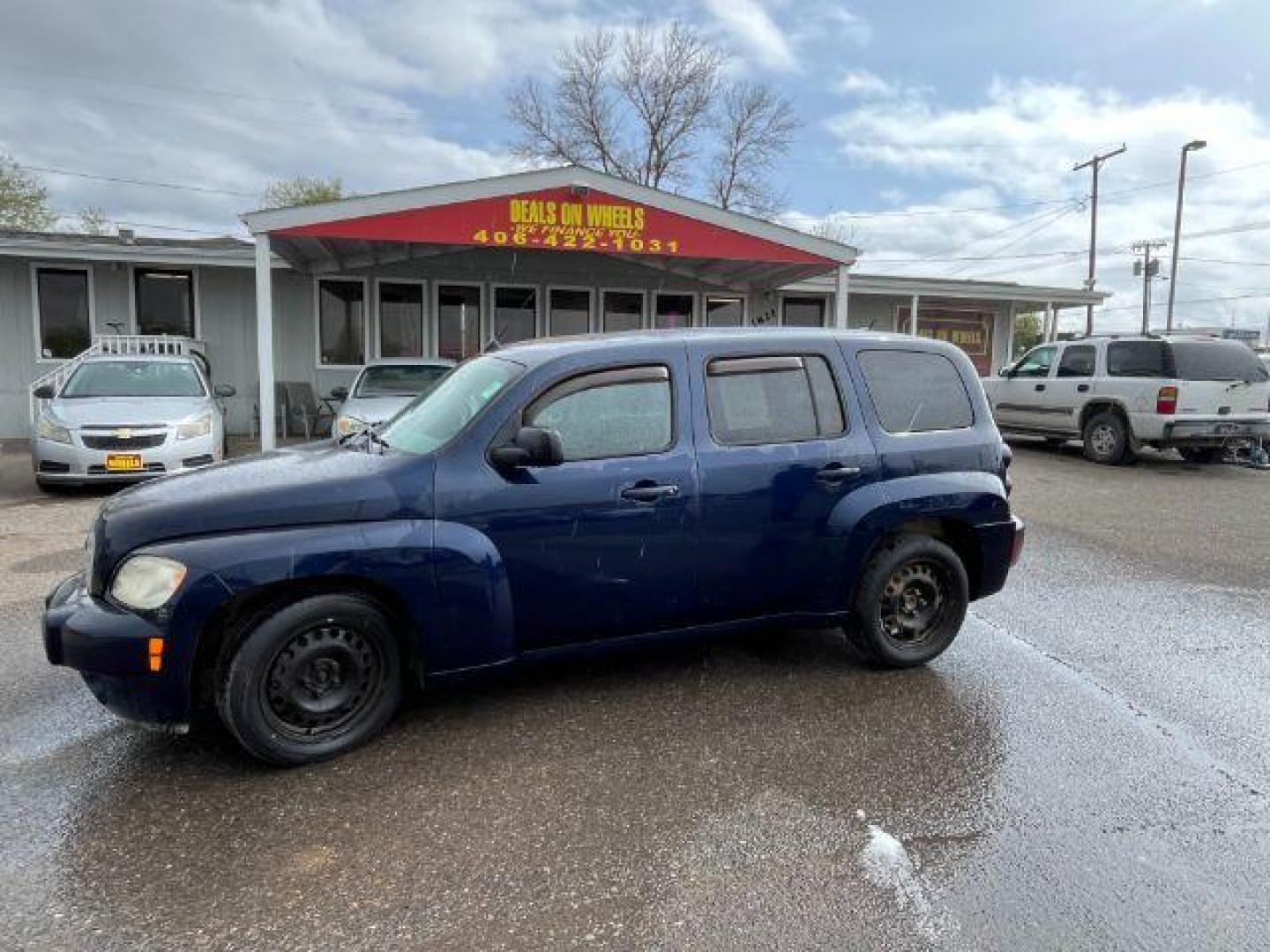 2010 Chevrolet HHR LS (3GNBAADB0AS) with an 2.2L L4 DOHC 16V FFV engine, 4-Speed Automatic transmission, located at 1821 N Montana Ave., Helena, MT, 59601, 0.000000, 0.000000 - Photo#0