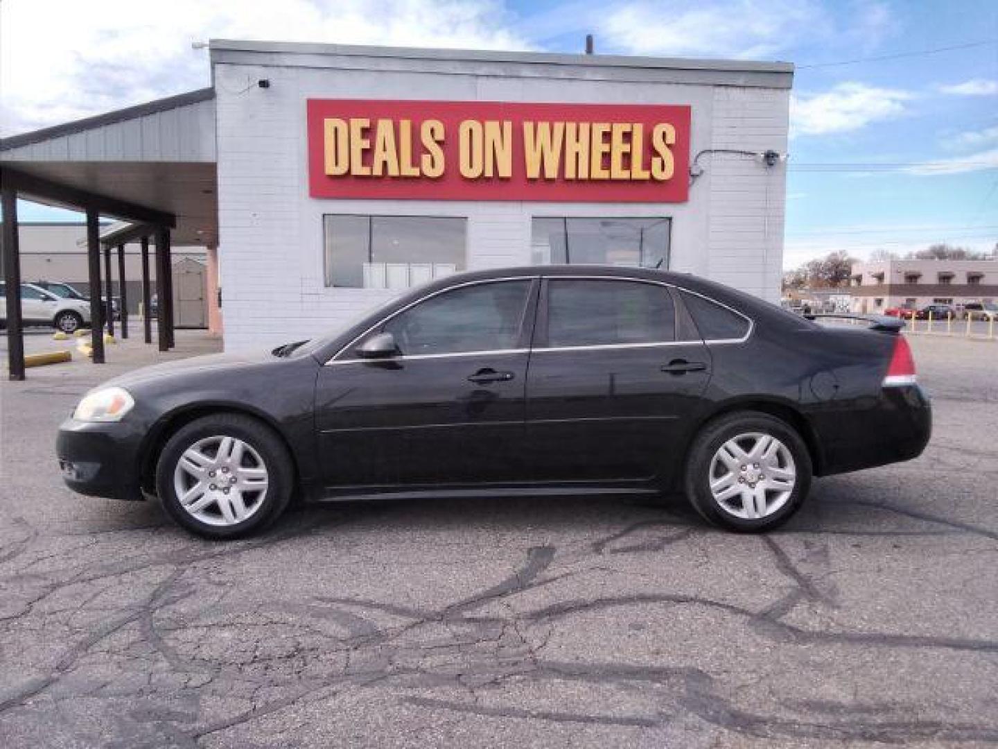 2010 Chevrolet Impala LT (2G1WB5EK4A1) with an 3.5L V6 OHV 12V FFV engine, 4-Speed Automatic transmission, located at 4047 Montana Ave., Billings, MT, 59101, 45.770847, -108.529800 - Photo#0