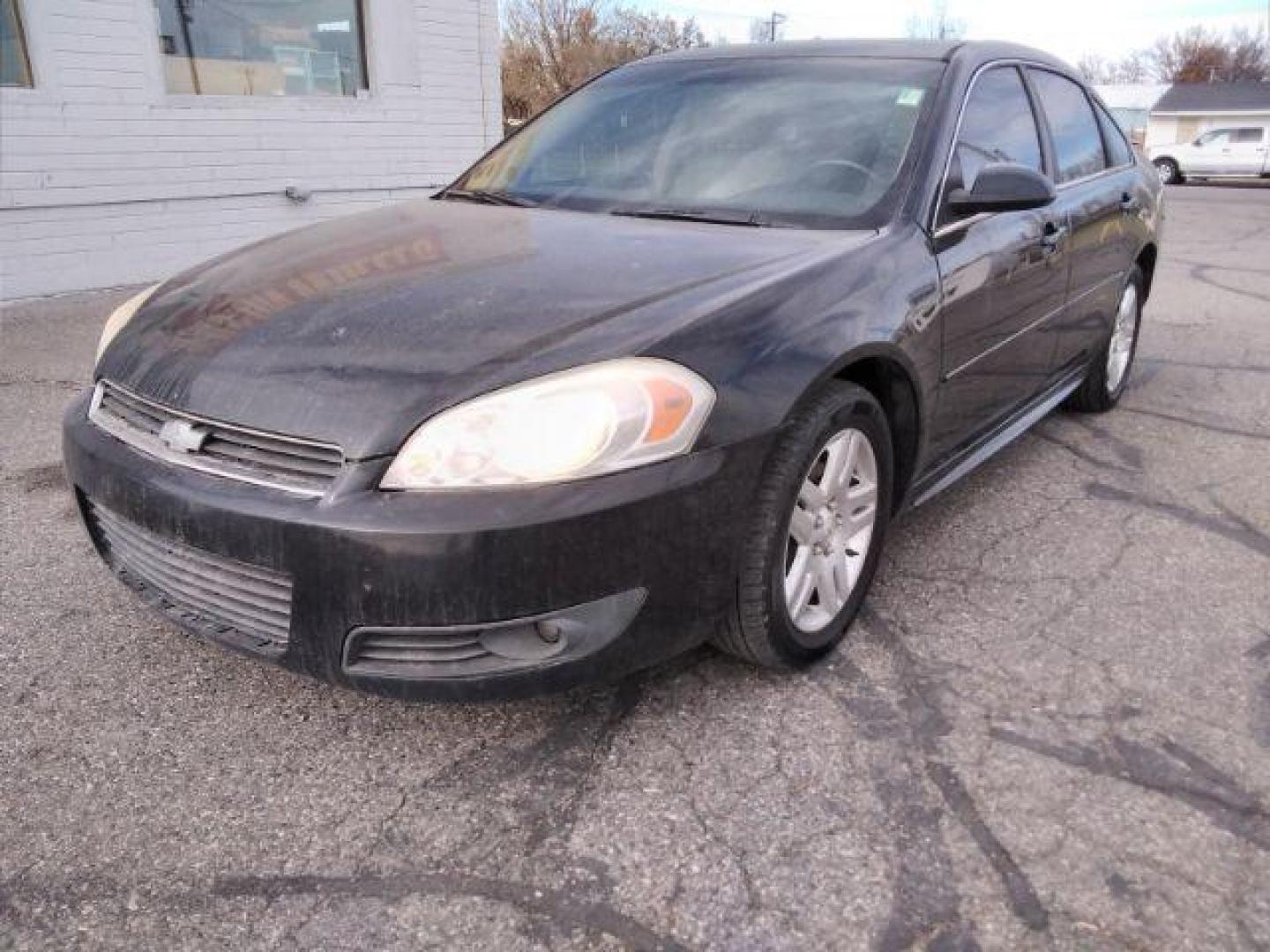 2010 Chevrolet Impala LT (2G1WB5EK4A1) with an 3.5L V6 OHV 12V FFV engine, 4-Speed Automatic transmission, located at 4047 Montana Ave., Billings, MT, 59101, 45.770847, -108.529800 - Photo#1