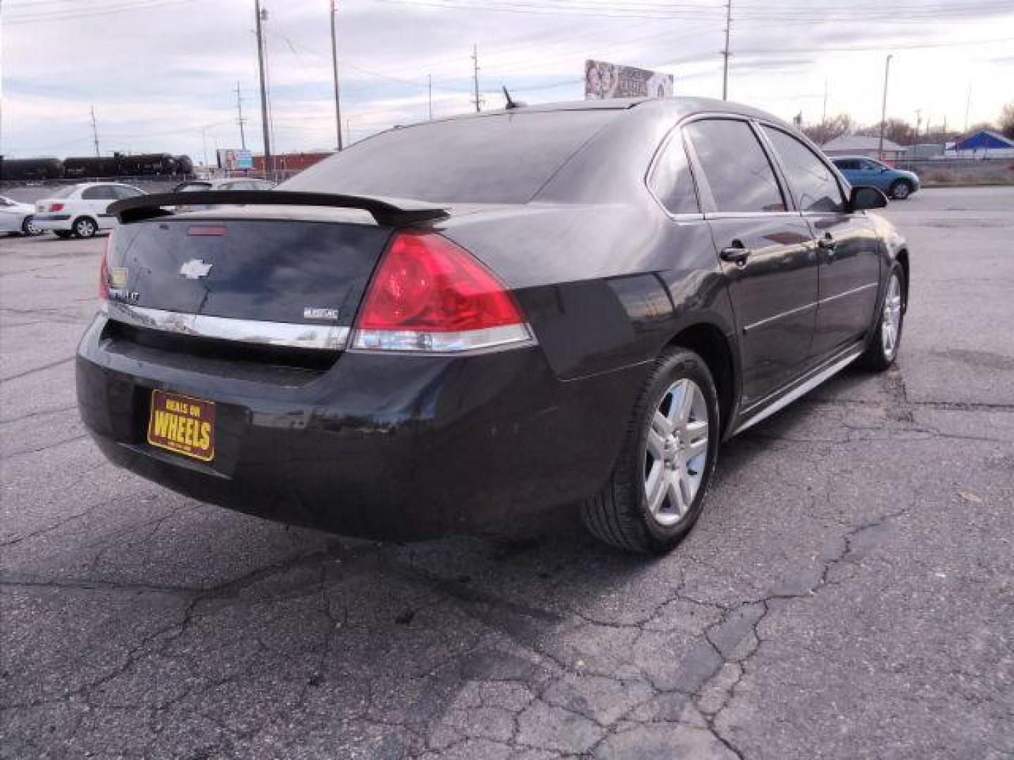 2010 Chevrolet Impala LT (2G1WB5EK4A1) with an 3.5L V6 OHV 12V FFV engine, 4-Speed Automatic transmission, located at 4047 Montana Ave., Billings, MT, 59101, 45.770847, -108.529800 - Photo#4