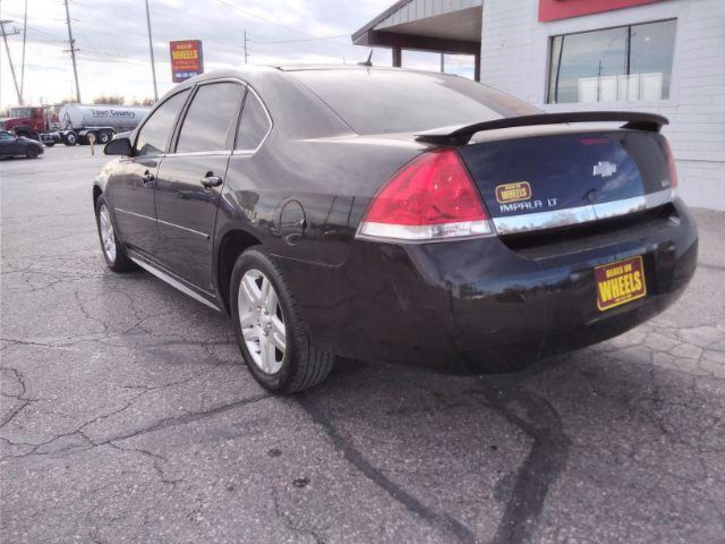 2010 Chevrolet Impala LT (2G1WB5EK4A1) with an 3.5L V6 OHV 12V FFV engine, 4-Speed Automatic transmission, located at 4047 Montana Ave., Billings, MT, 59101, 45.770847, -108.529800 - Photo#6