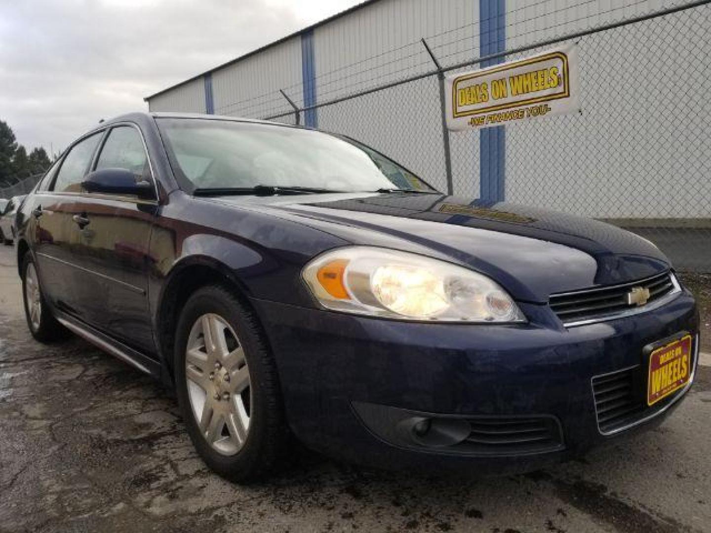 2010 Chevrolet Impala LT (2G1WB5EK9A1) with an 3.5L V6 OHV 12V FFV engine, 4-Speed Automatic transmission, located at 601 E. Idaho St., Kalispell, MT, 59901, 0.000000, 0.000000 - Photo#2