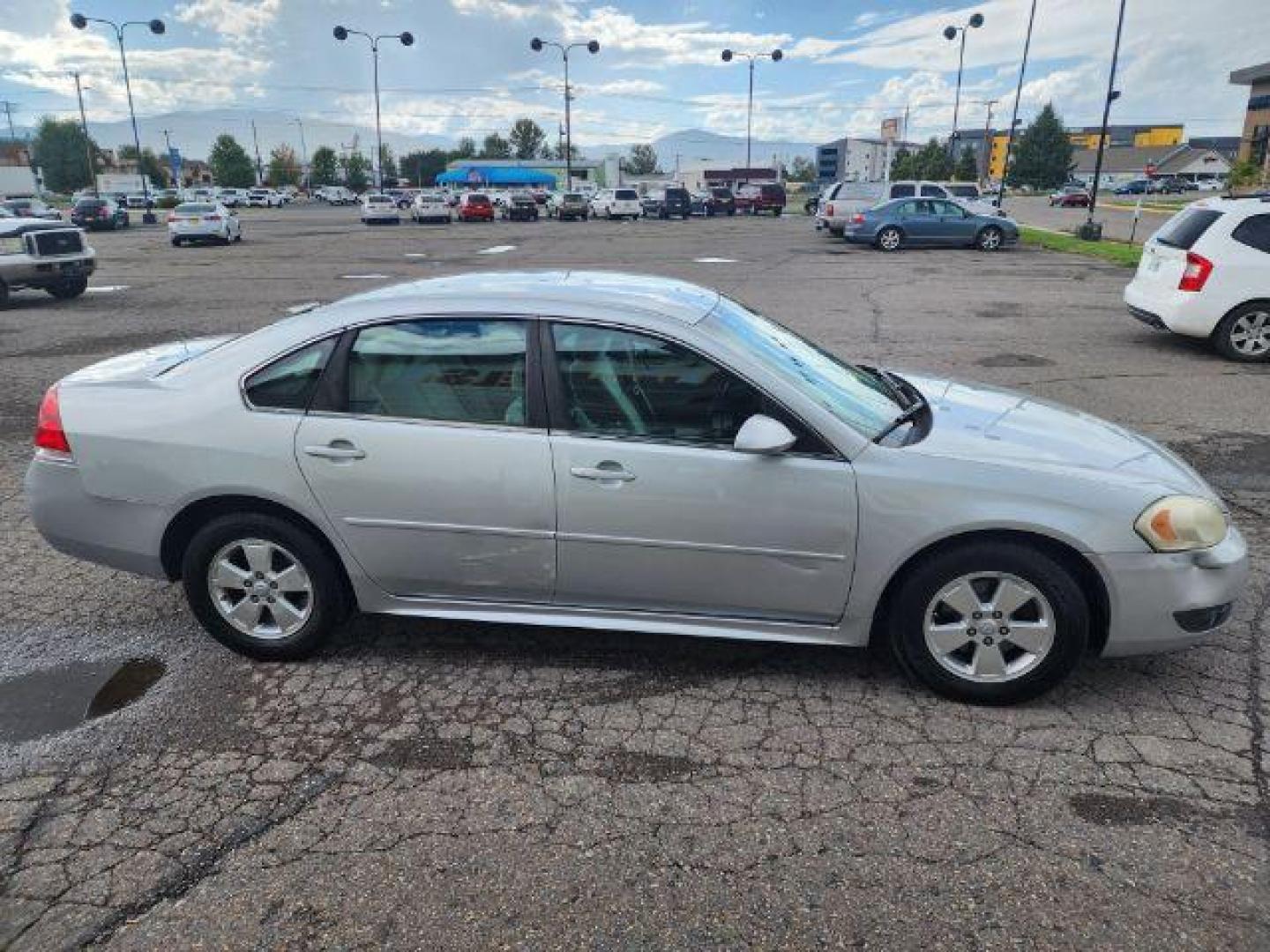 2010 Chevrolet Impala LT (2G1WB5EK4A1) with an 3.5L V6 OHV 12V FFV engine, 4-Speed Automatic transmission, located at 1800 West Broadway, Missoula, 59808, (406) 543-1986, 46.881348, -114.023628 - Photo#2