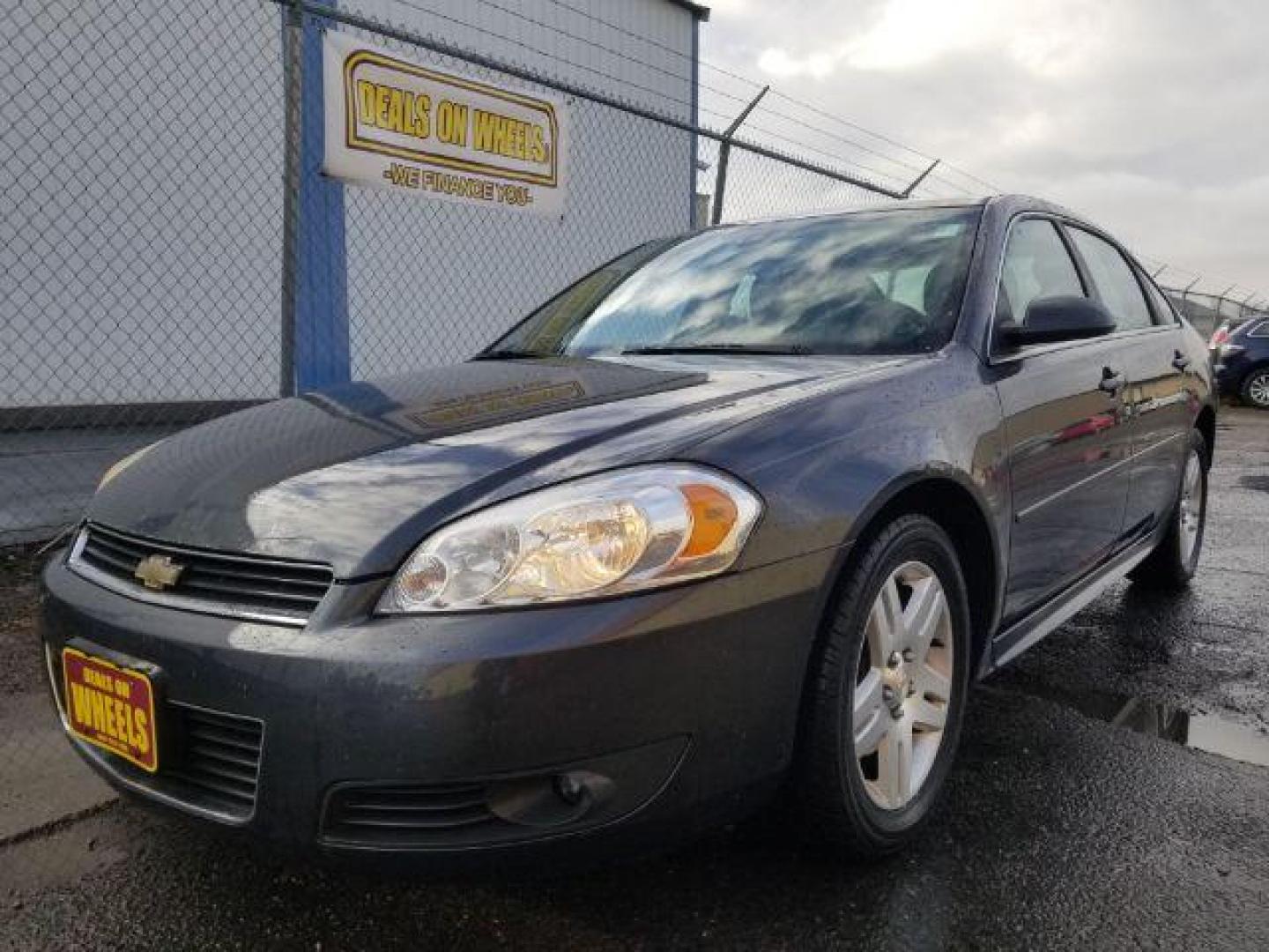 2010 Chevrolet Impala LT (2G1WB5EN7A1) with an 3.5L V6 OHV 12V engine, 4-Speed Automatic transmission, located at 1800 West Broadway, Missoula, 59808, (406) 543-1986, 46.881348, -114.023628 - Photo#0