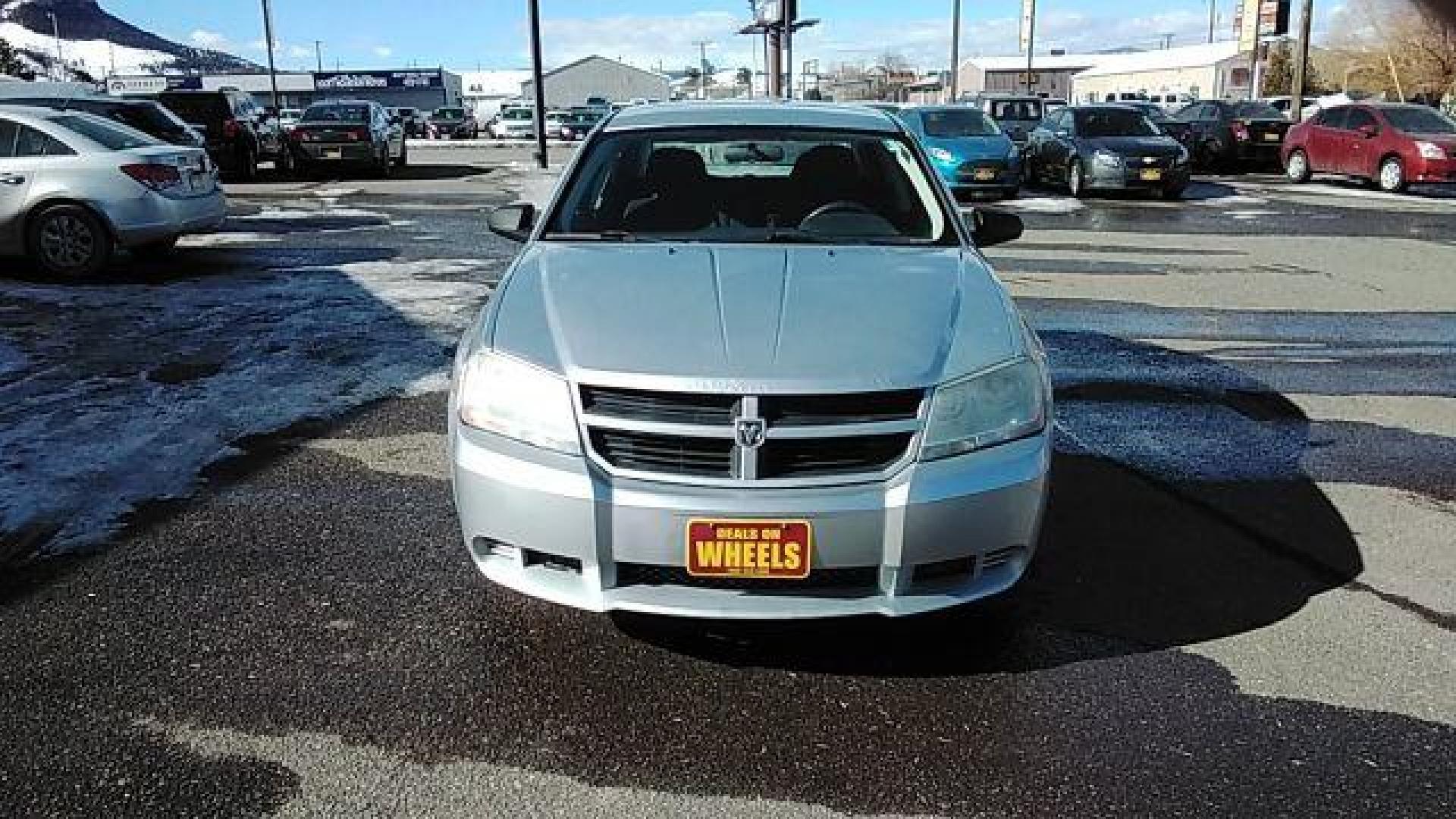 2010 Dodge Avenger SXT (1B3CC4FB7AN) with an 2.4L L4 DOHC 16V engine, 4-Speed Automatic transmission, located at 1821 N Montana Ave., Helena, MT, 59601, 0.000000, 0.000000 - Photo#1